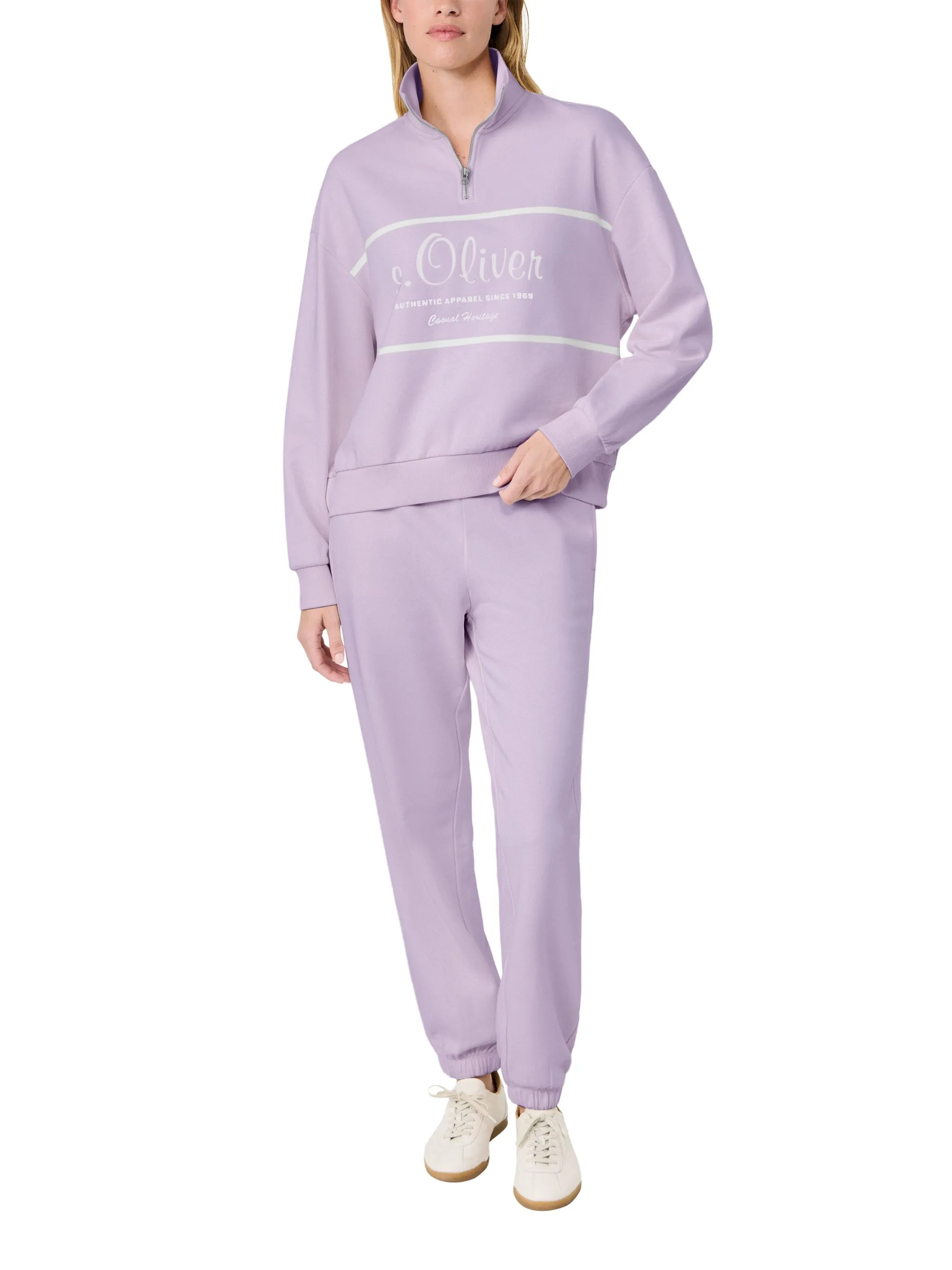 s.Oliver 2188315 Sweatshirt Lila 936189 45D2 3