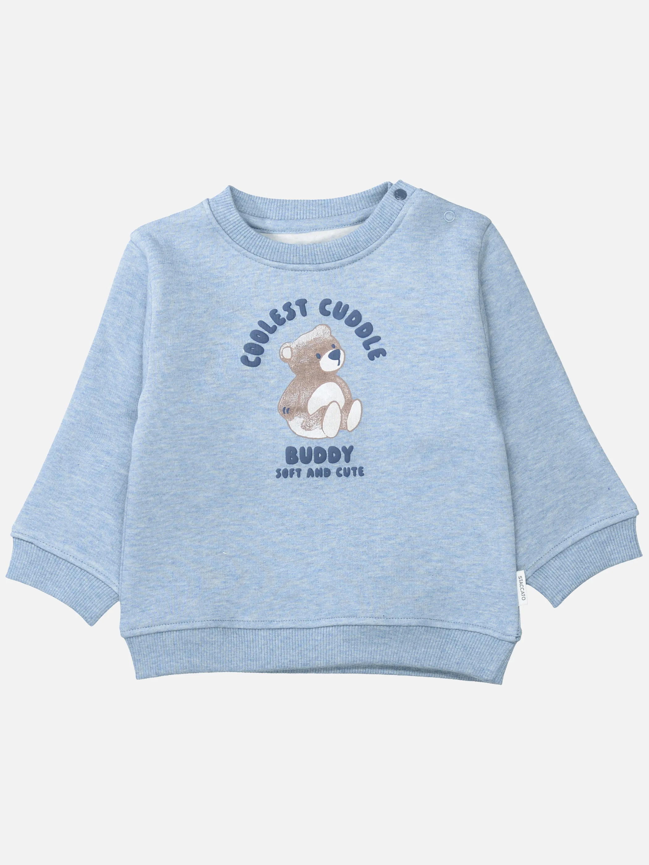 Staccato 230094885 Kn.-Sweatshirt Blau 930766 612 1