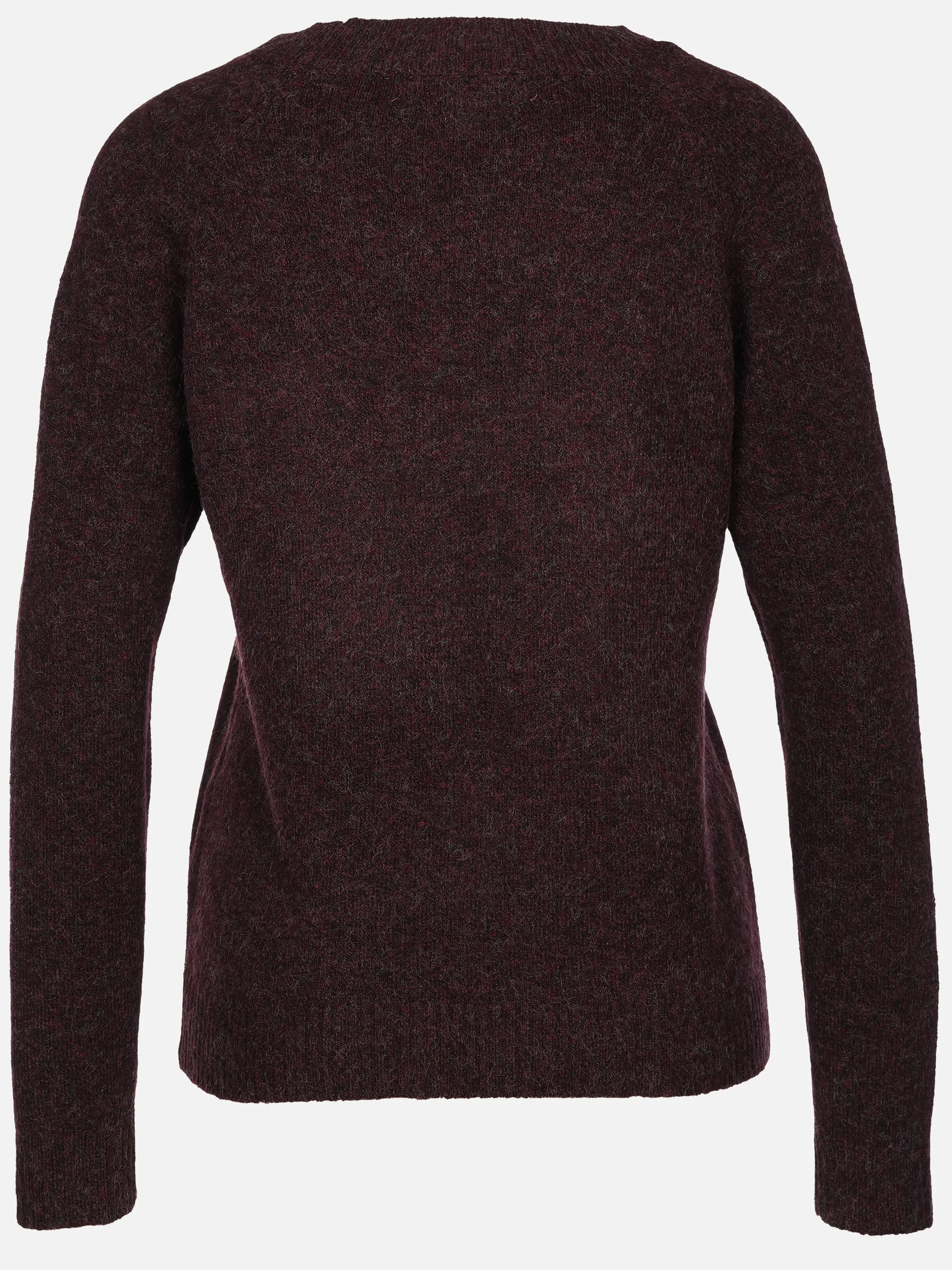 Vero Moda 10201022 VMDOFFY LS O-NECK BLO Rot 790647 186320001 2