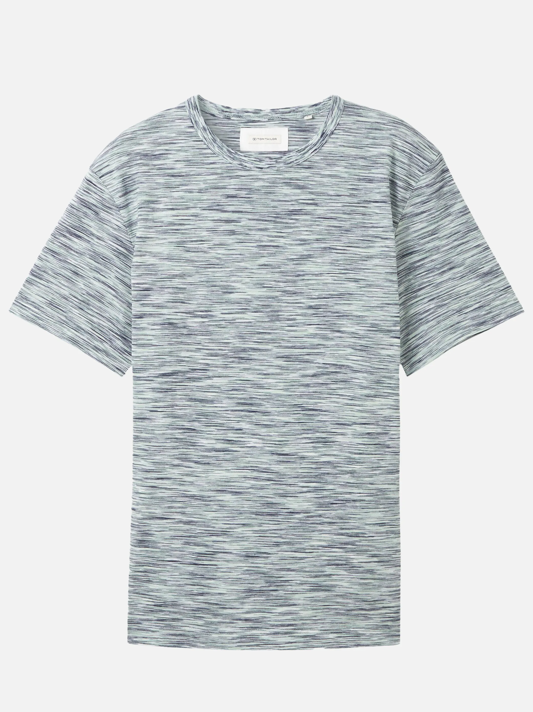 Tom Tailor 1040940 spacedye t-shirt Blau 890953 35056 1