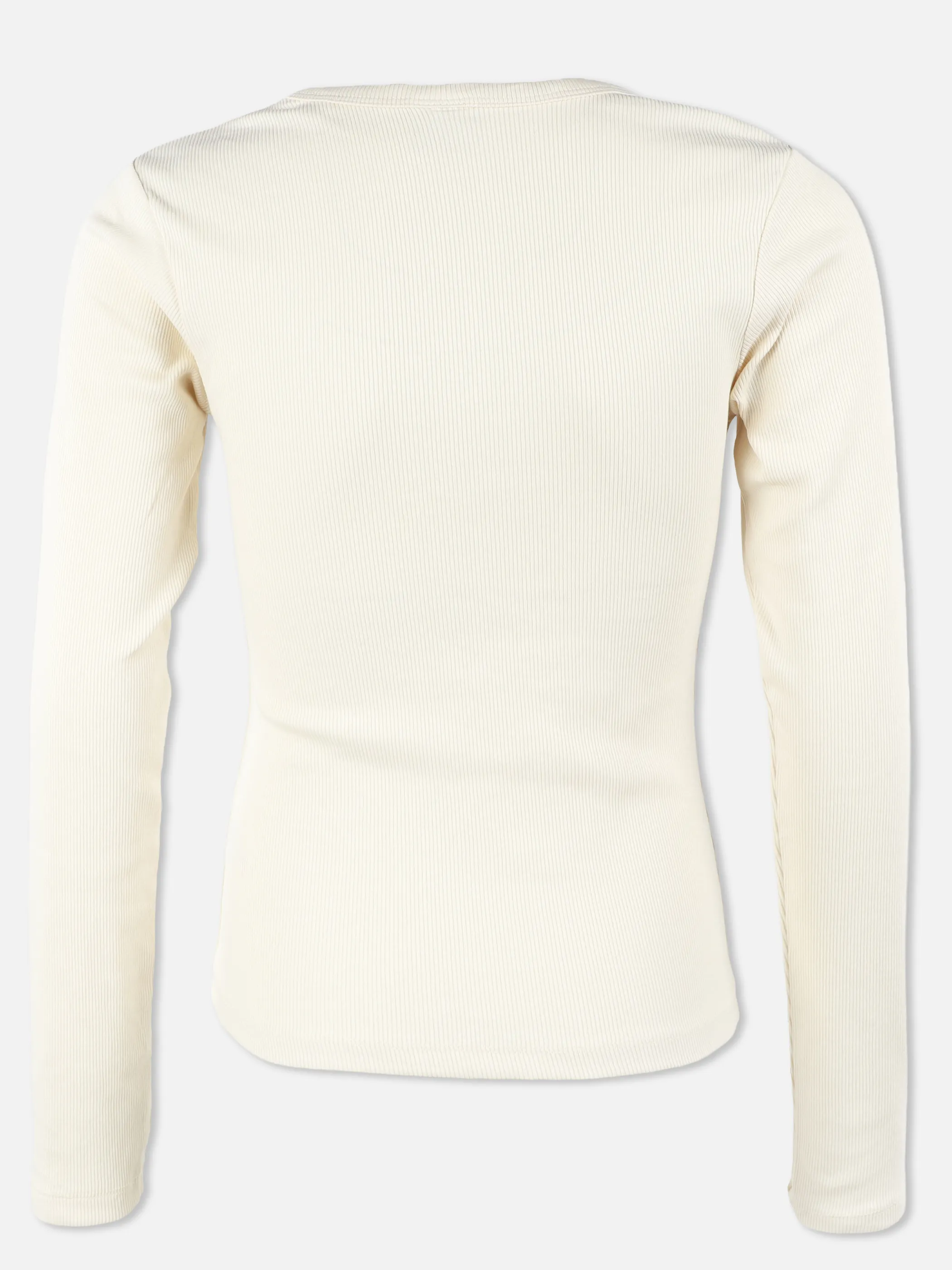 One Way JM T-Shirt in weiß und braun Beige 930150 BEIGE 2