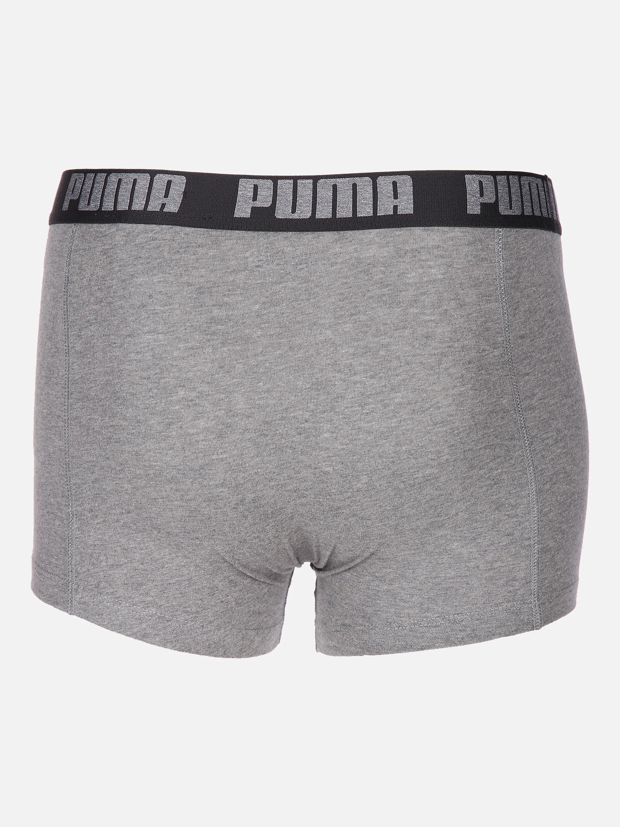 Puma 521015001 Puma Basic Boxer 2er Pack Grau 762020 DARK GREY 2