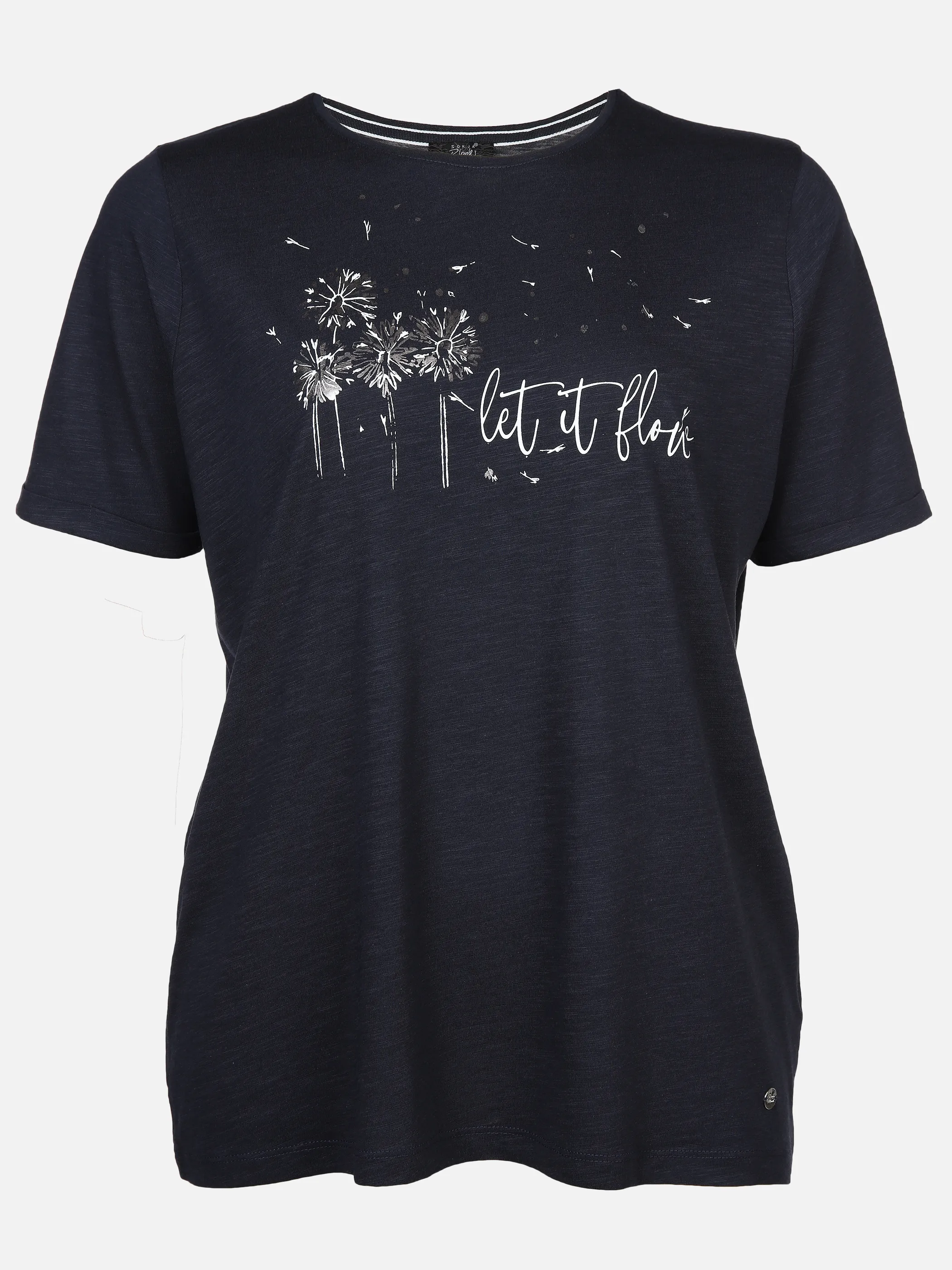 Sonja Blank Da-gr.Gr T-Shirt Marine 890857 NAVY 1 Sonja Blank Da-gr.Gr T-Shirt Marine 890857 NAVY 1