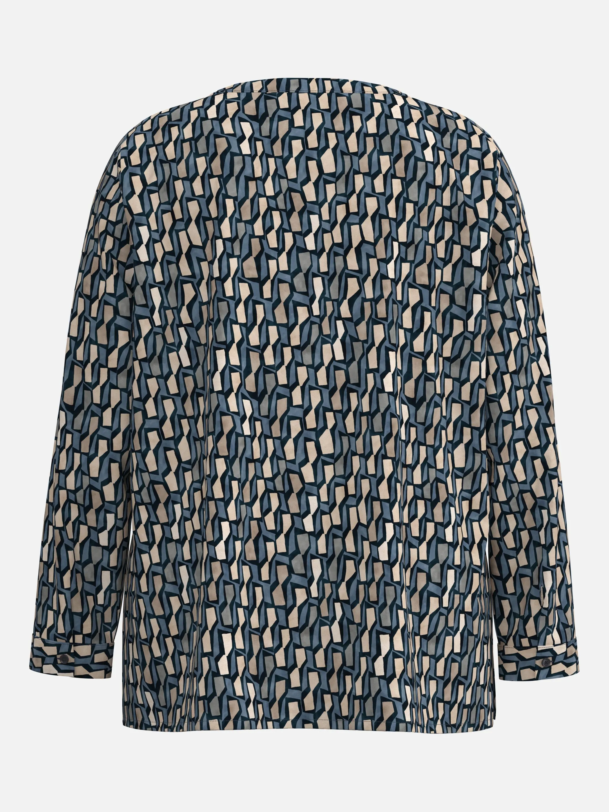 Sonja Blank Da-gr.Gr. Bluse Bunt 930009 AOP PRINT 2