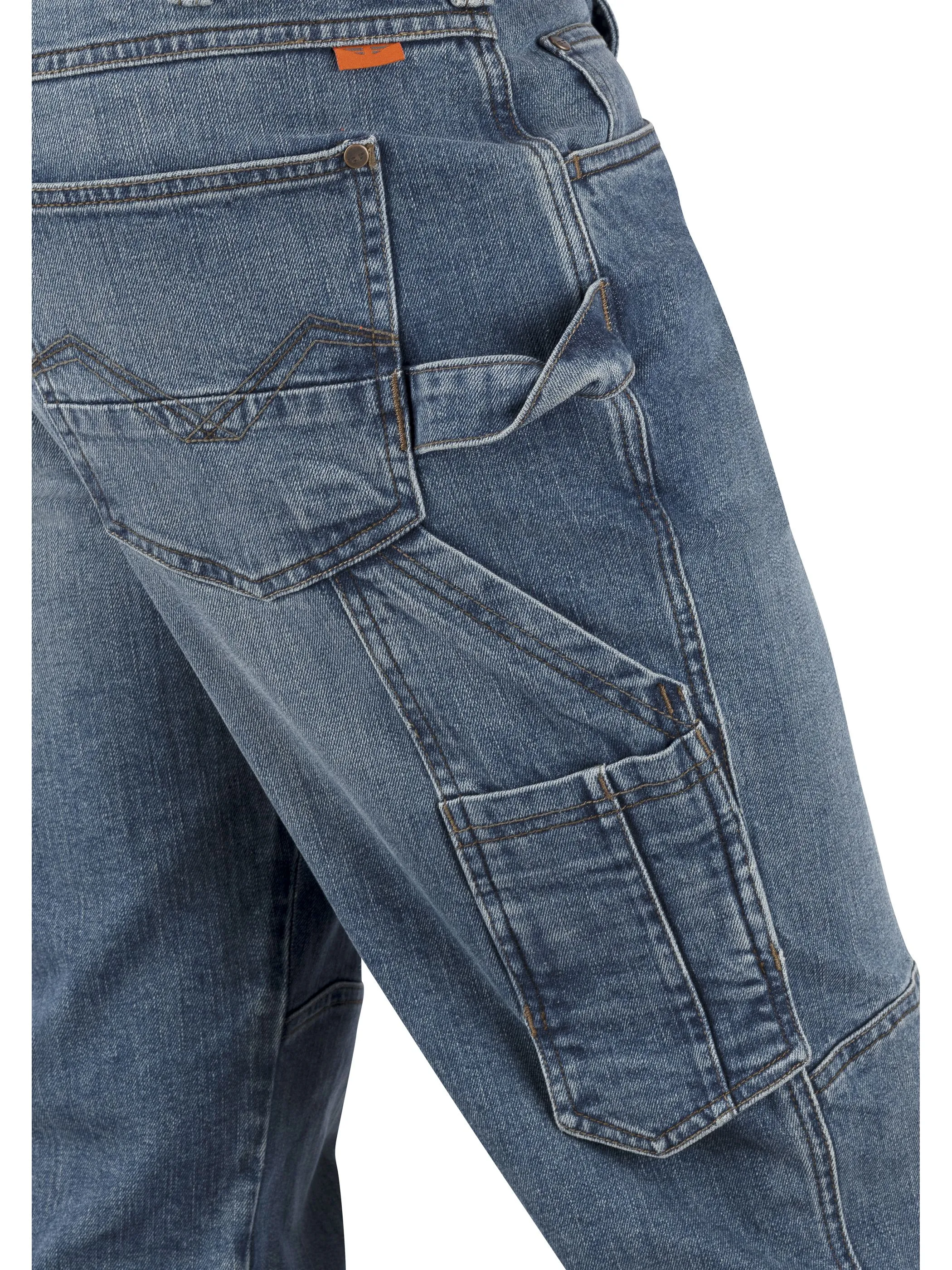 HERO by John Medoox 71601070007953 He. Hosen lang, Blau 929172 7953 3