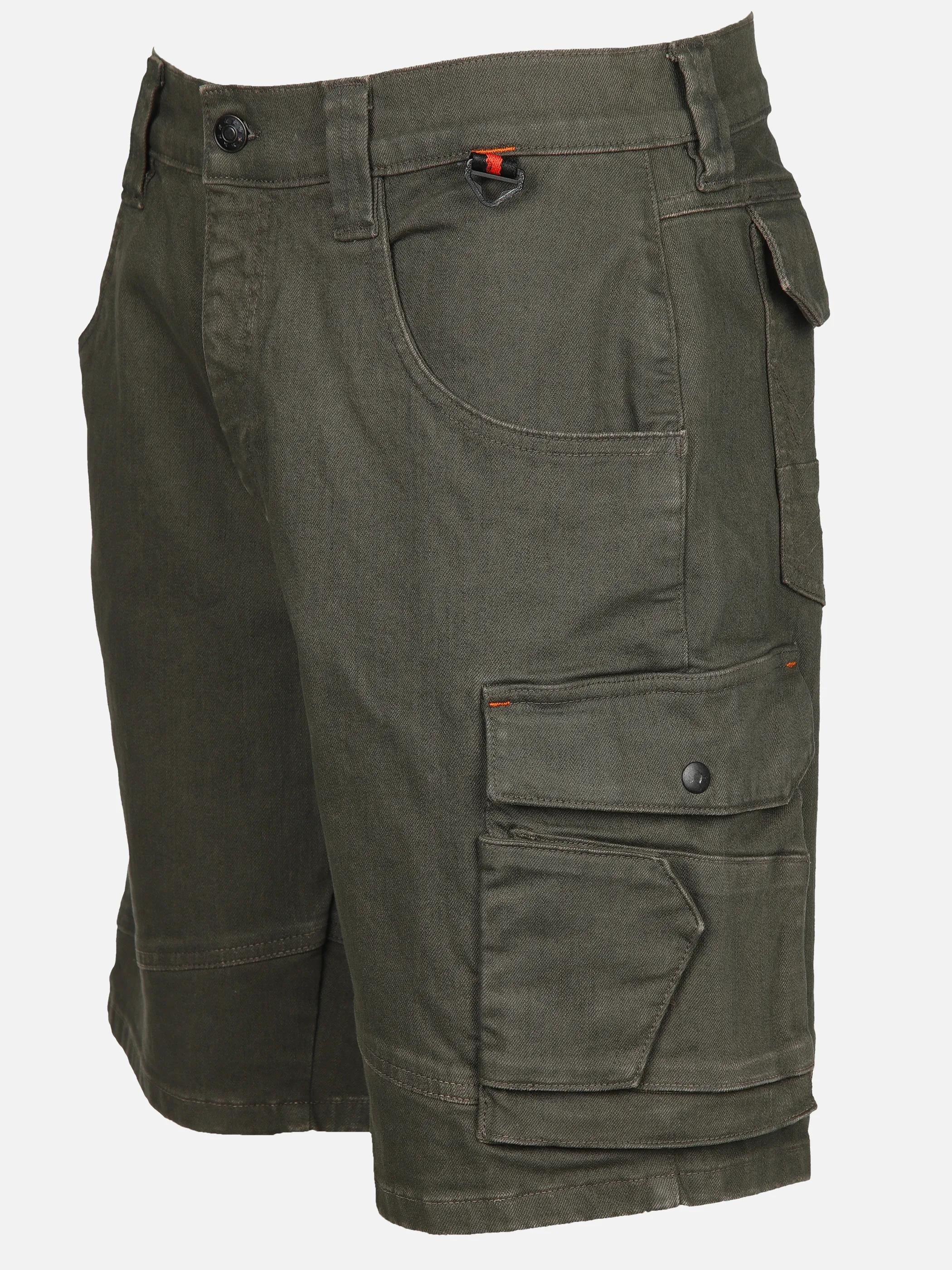 Worker He. Berufsjeansshorts Cargo Oliv 908681 5572 3