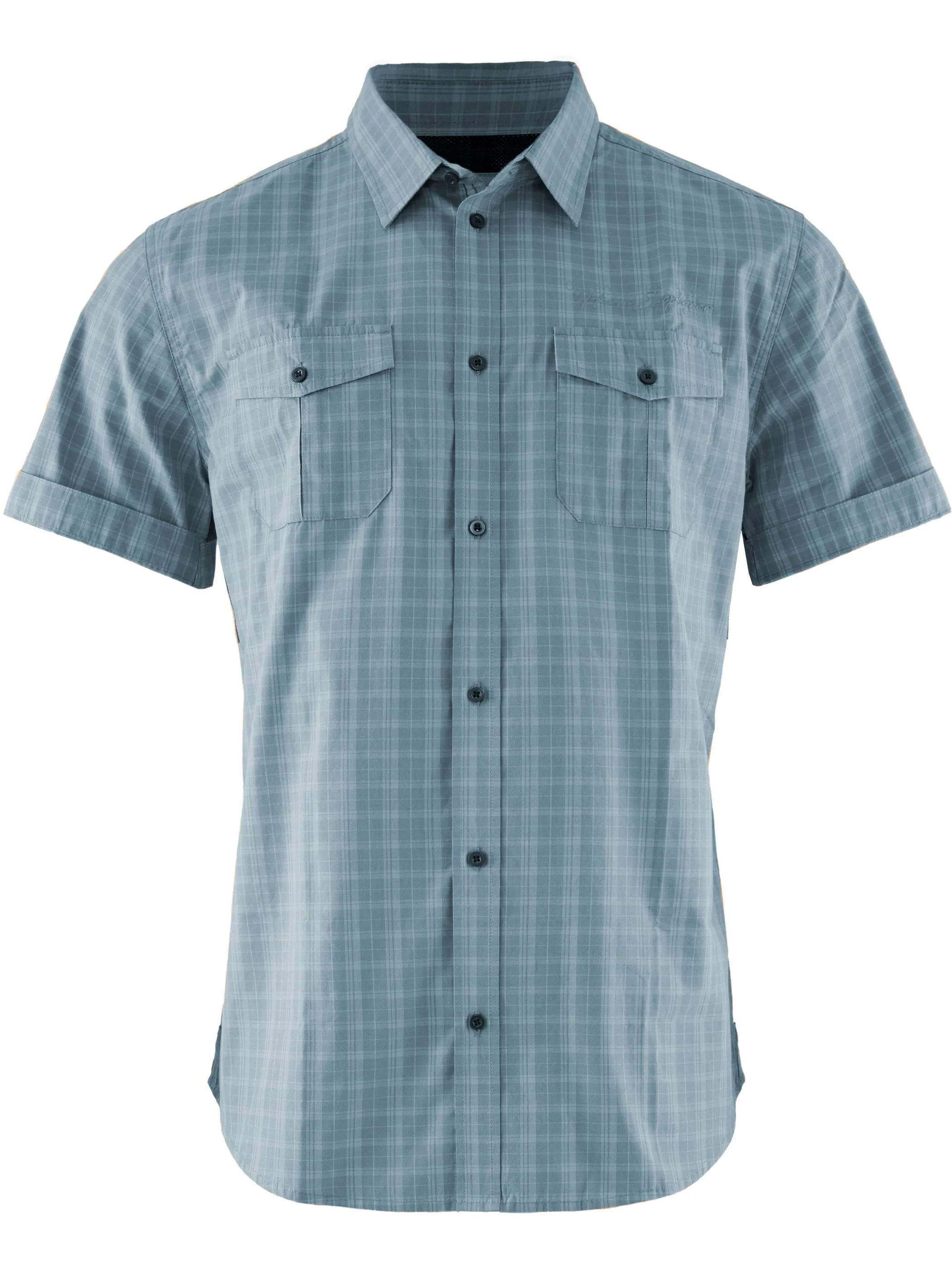 HERO by John Medoox 73110670009169 He. Bluse/Hemd, Blau 913903 9169 4