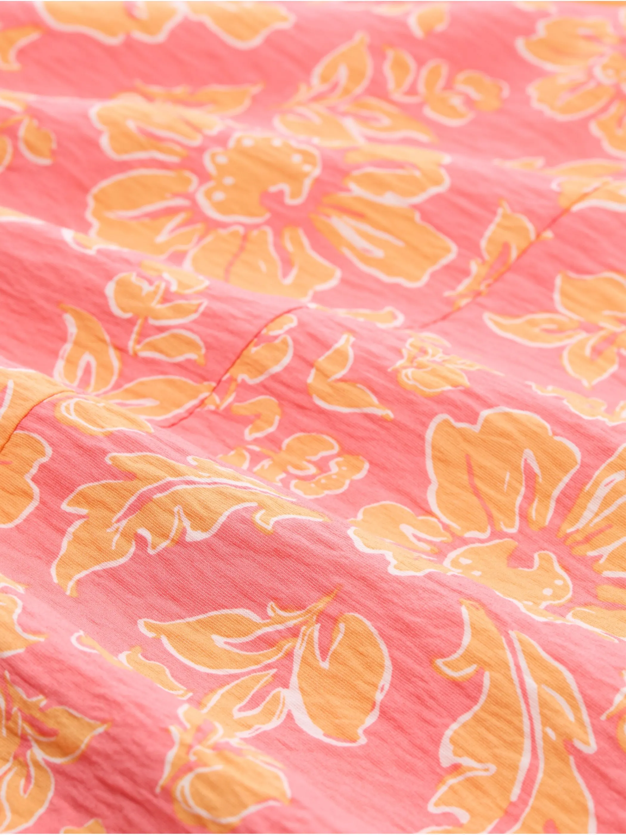 Tom Tailor 1051273 skirt crinkled Pink 926014 40255