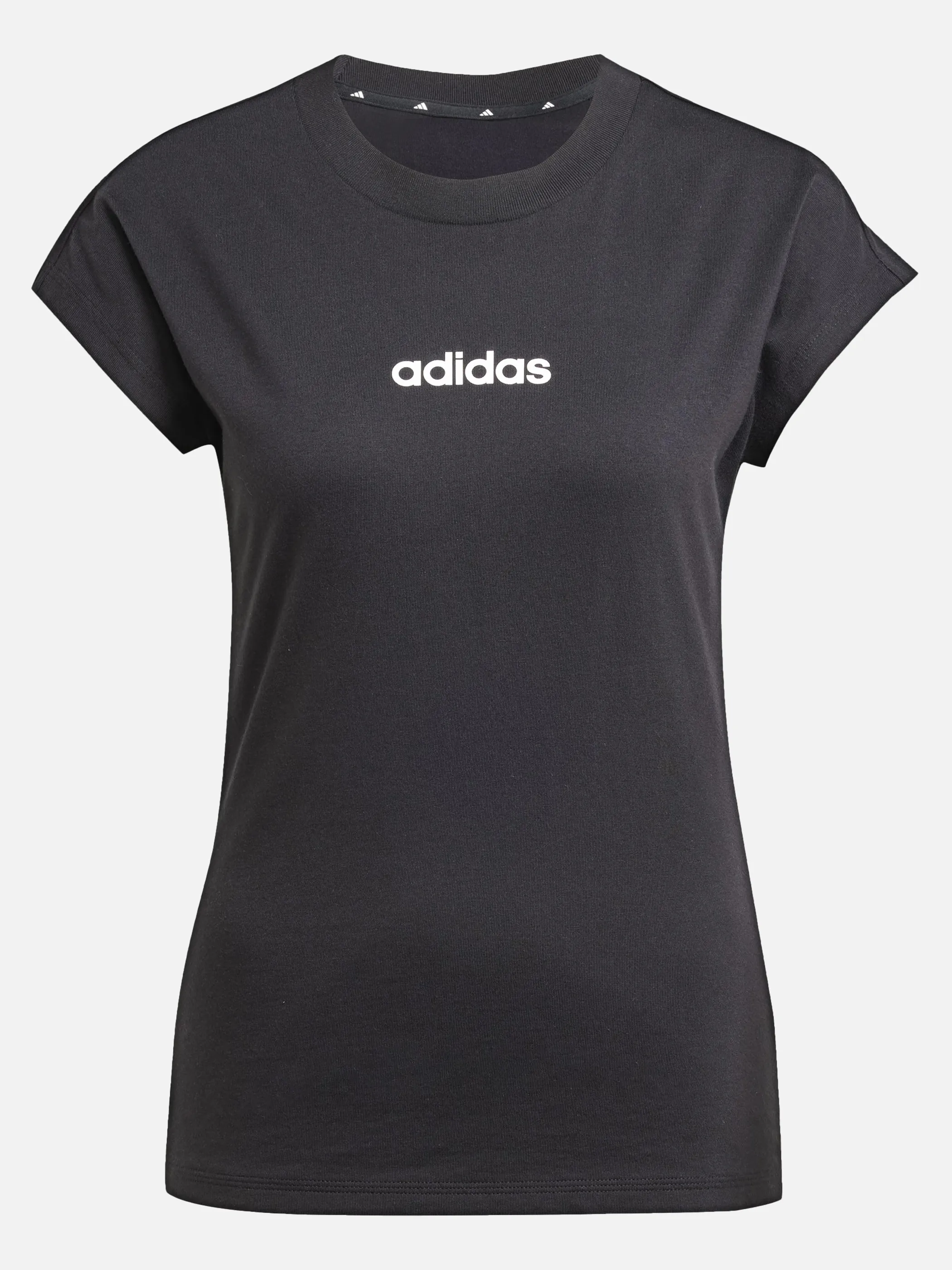 Adidas JC8238 Da-TShirt Logo schwarz Schwarz 904831 000 1