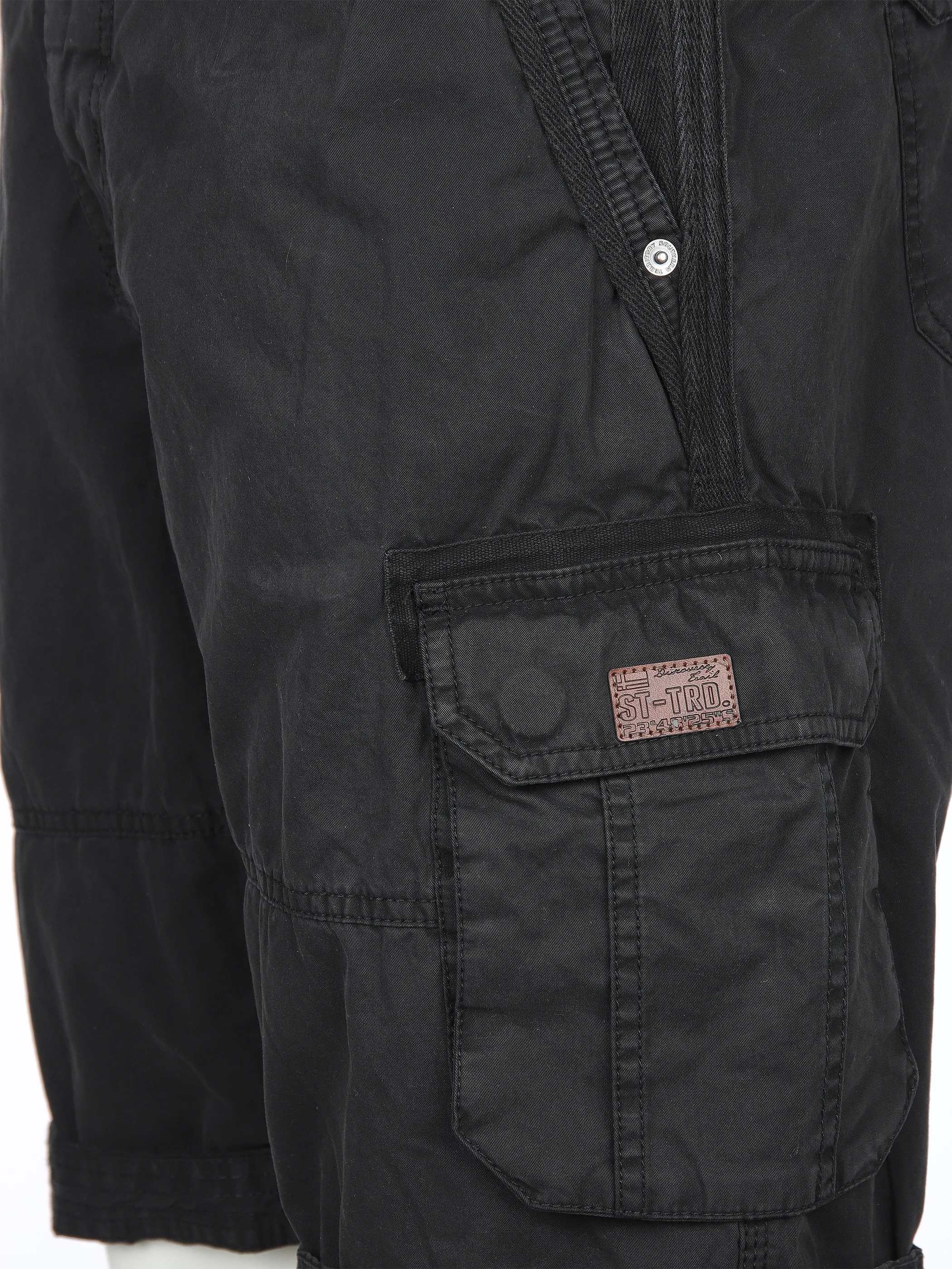 Southern Territory He. Cargoshort washer Schwarz 906580 BLACK 4 Southern Territory He. Cargoshort washer Schwarz 906580 BLACK 4