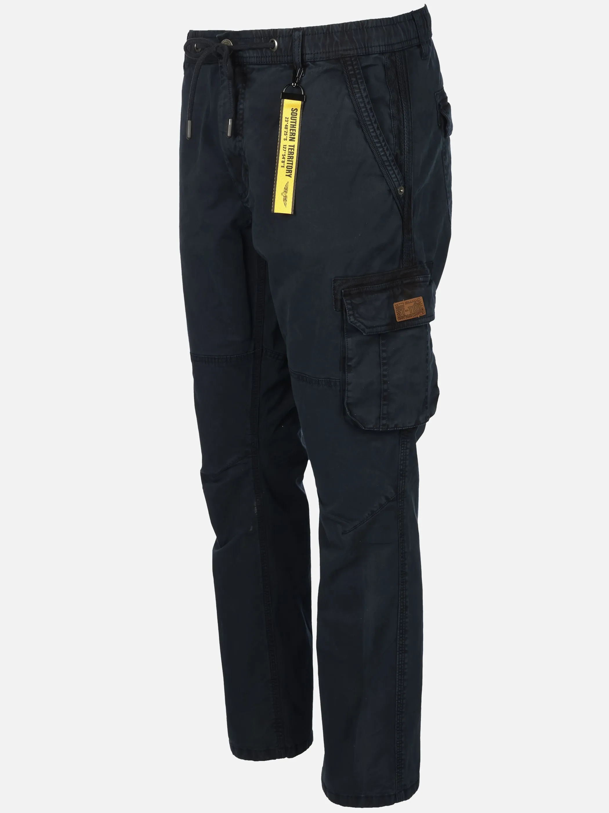 Southern Territory He. Cargohose washer Blau 913292 NAVY 4