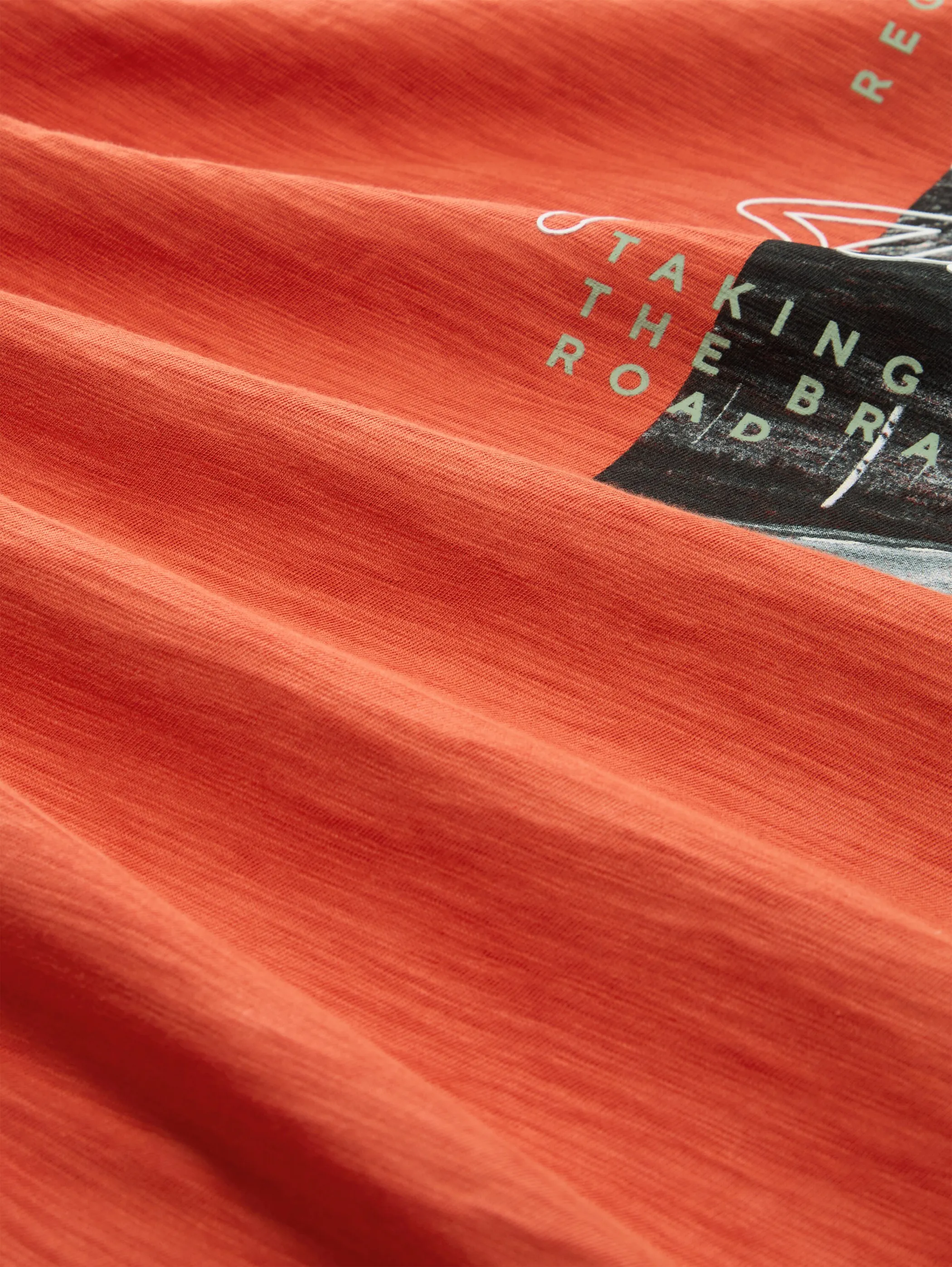 Tom Tailor 1050175 photoprint  t-shirt Rot 922112 11214 4