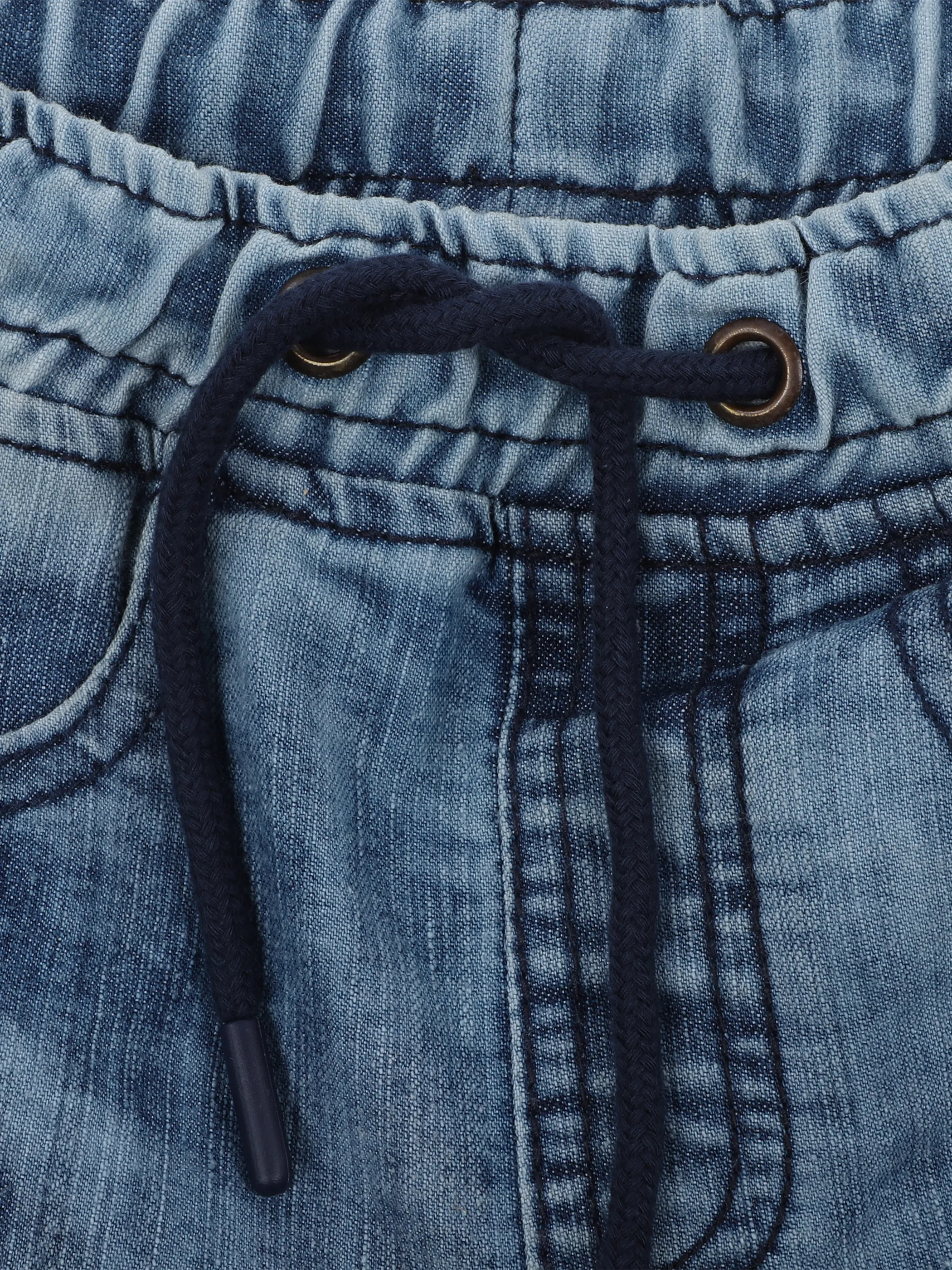 Stop + Go MB Jeans Bermuda in blauer Blau 853544 BLAU 3