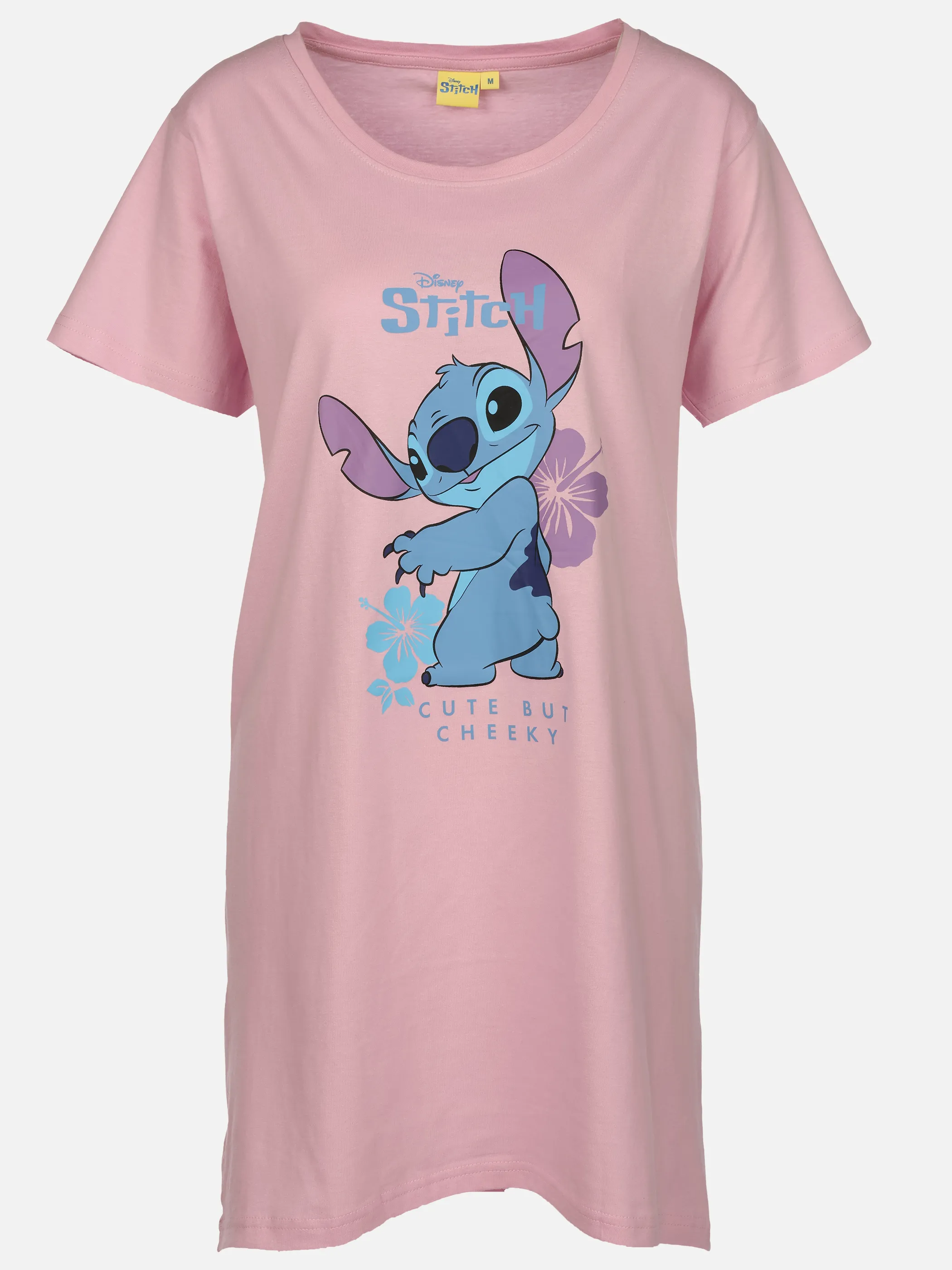 Stitch Da. Nachthemd 1/4 Arm Lila 923765 LILA 1