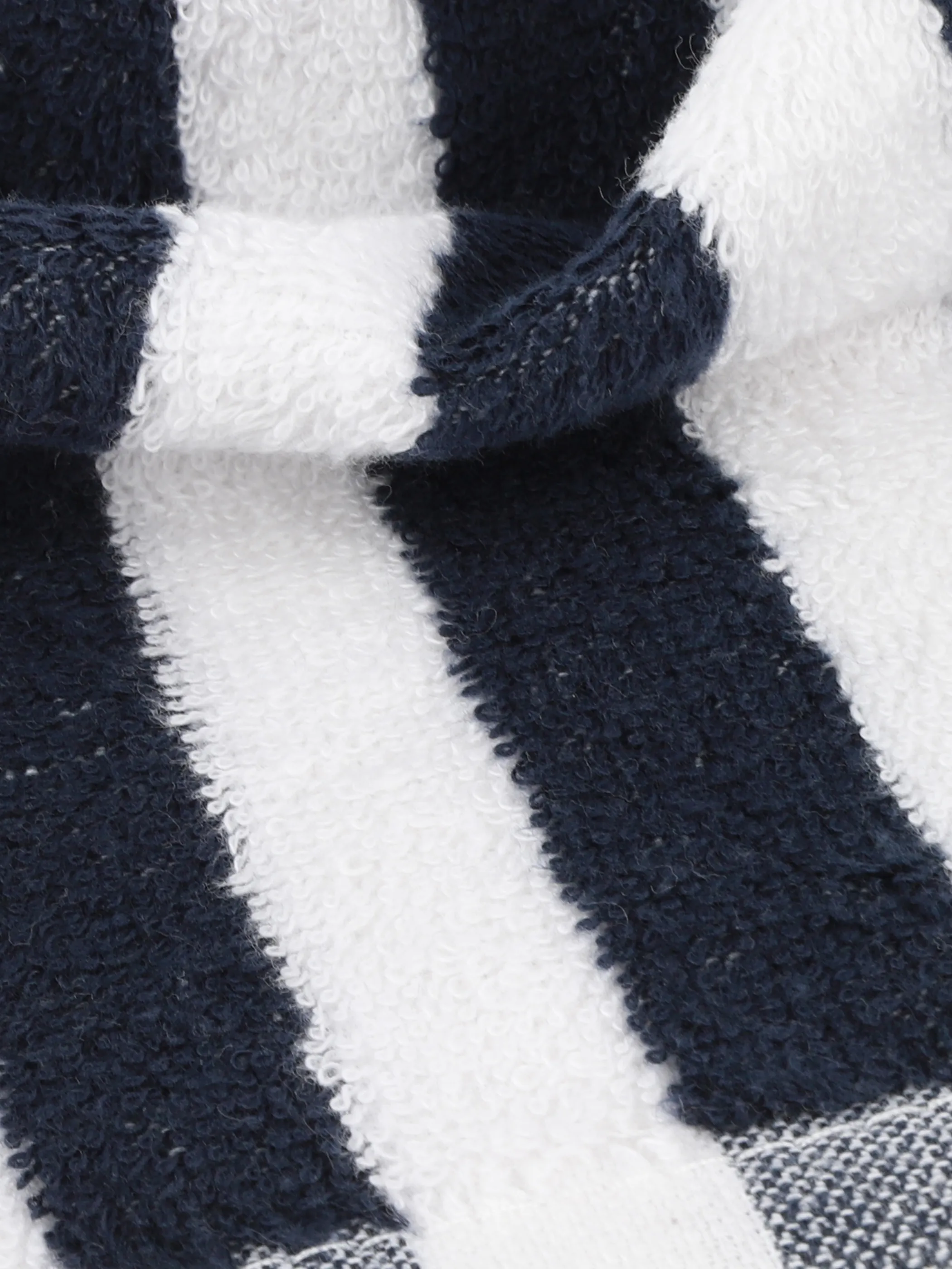 Dream House Waschhandschuh gestreift 16x21 Blau 919675 NAVY 3