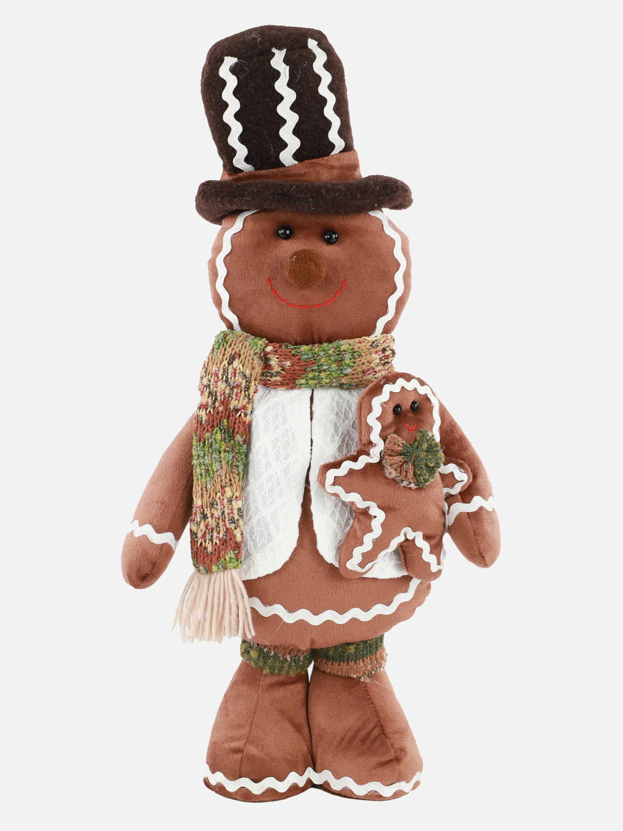 Weihnachten Lebkuchen Mann & Frau Braun 916189 BRAUN 1