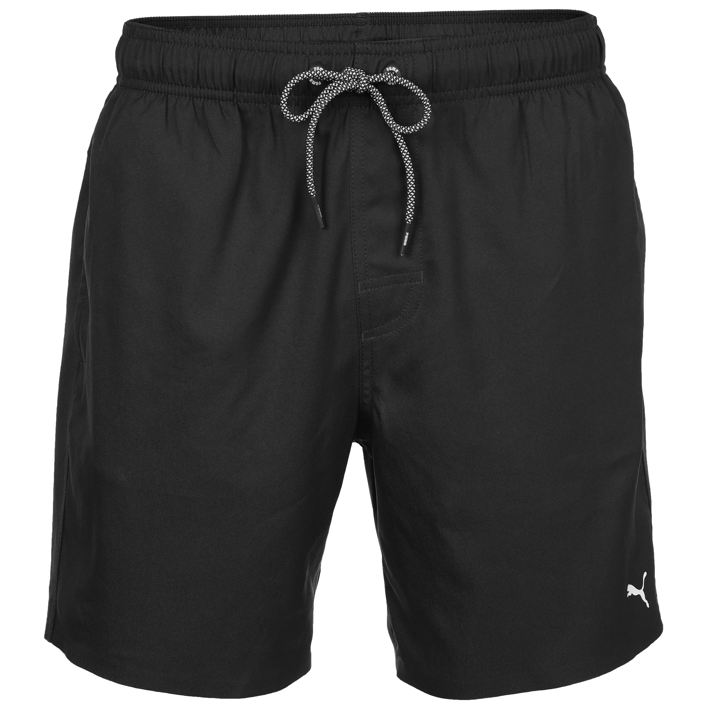 Puma He-Badeshorts Schwarz 869279 200 1 Puma He-Badeshorts Schwarz 869279 200 1