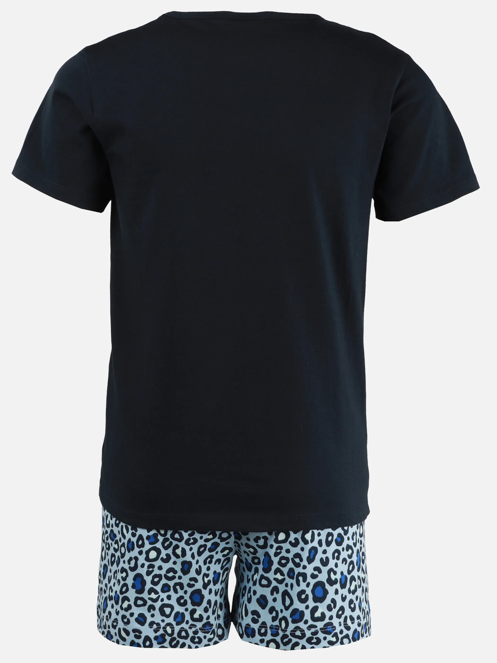 One Way JM Shorty Leo Blau 923371 NAVY 2