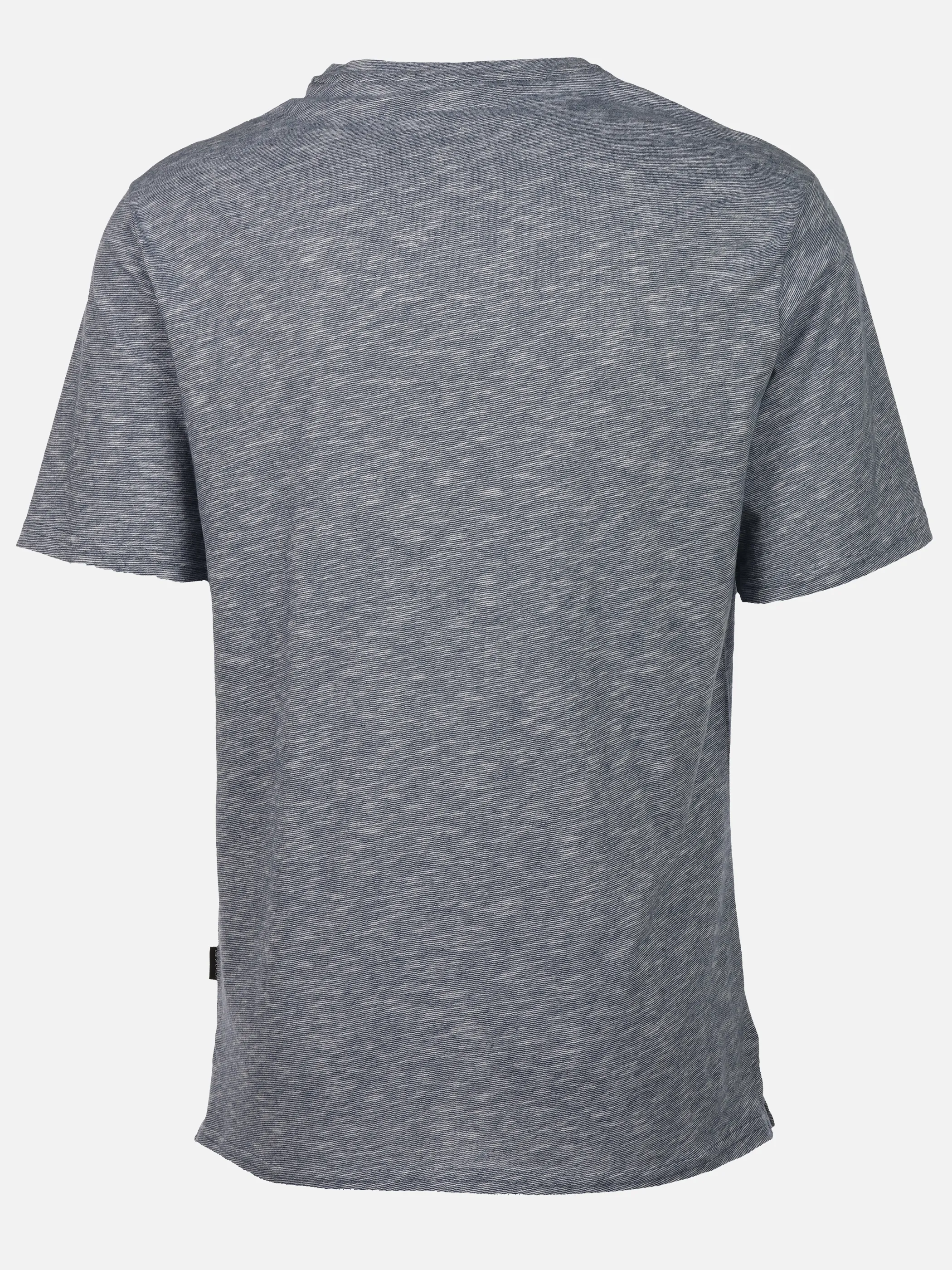 Jim Spencer He. T-Shirt 1/2 Arm grindle Blau 922527 NAVY 2