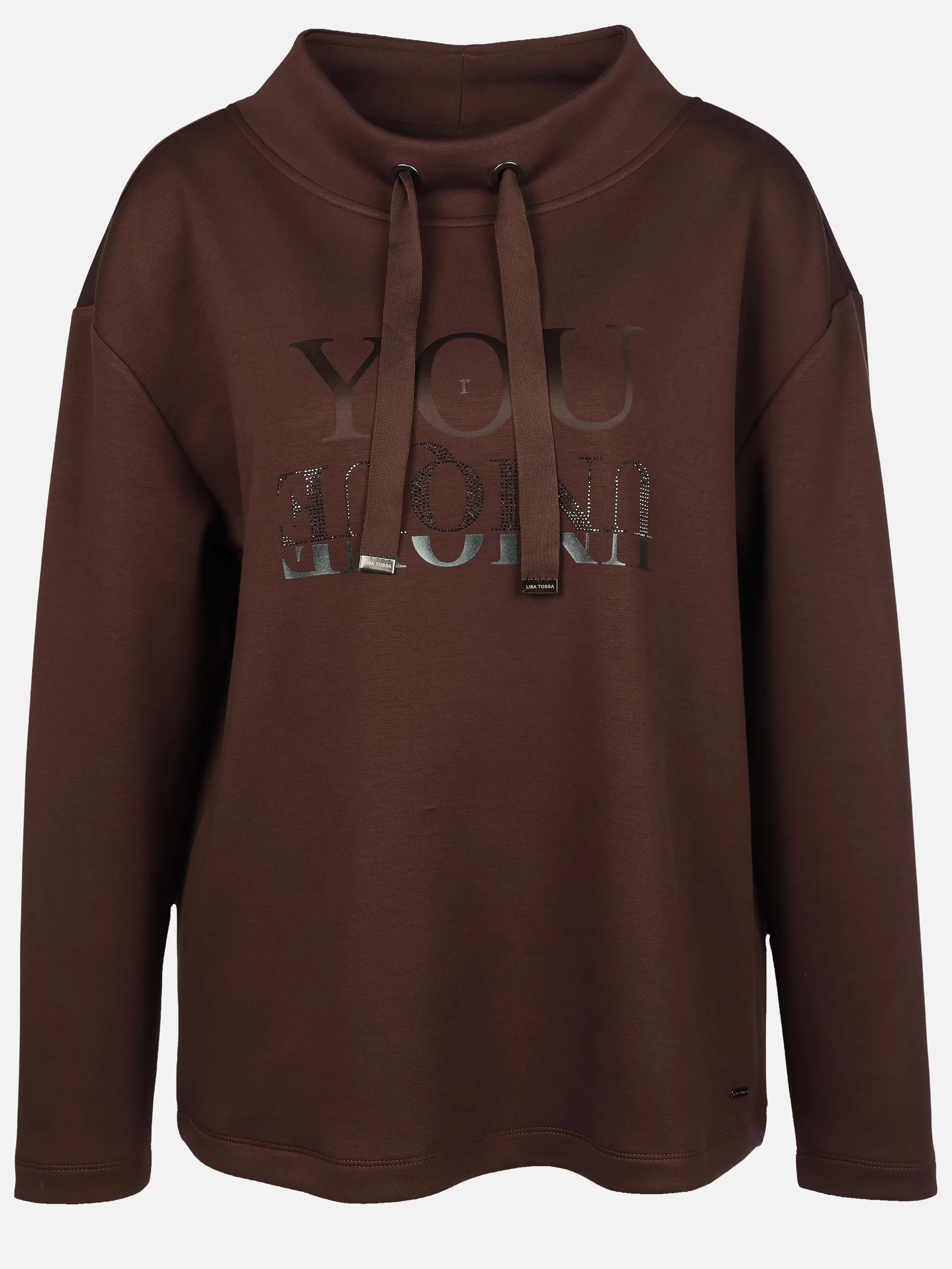 Lisa Tossa Da-Edel-Sweatshirt Braun 913156 JAVA 1