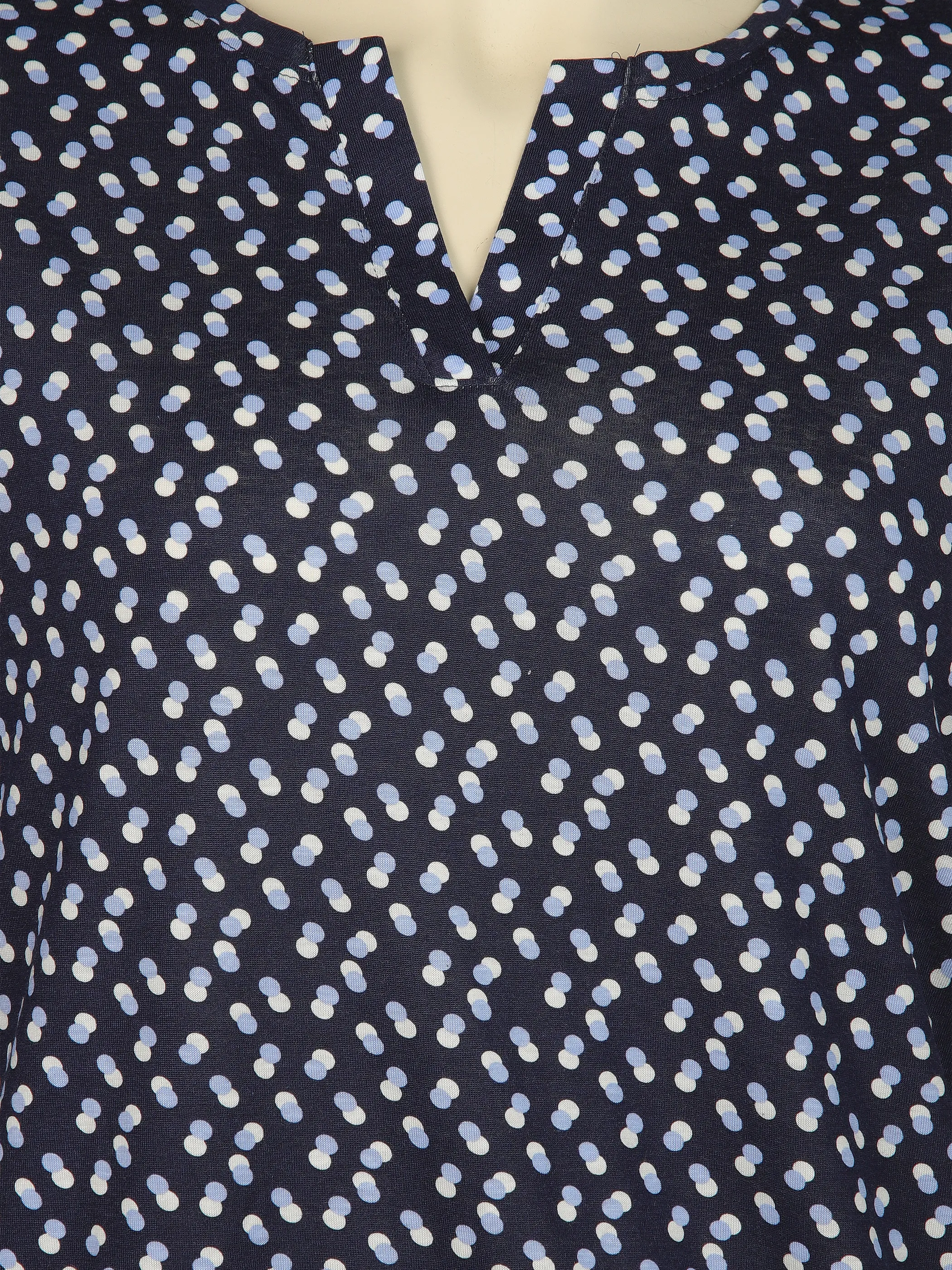 Sonja Blank Da.gr.Gr. Printshirt Blau 891823 BLUE 3 Sonja Blank Da.gr.Gr. Printshirt Blau 891823 BLUE 3