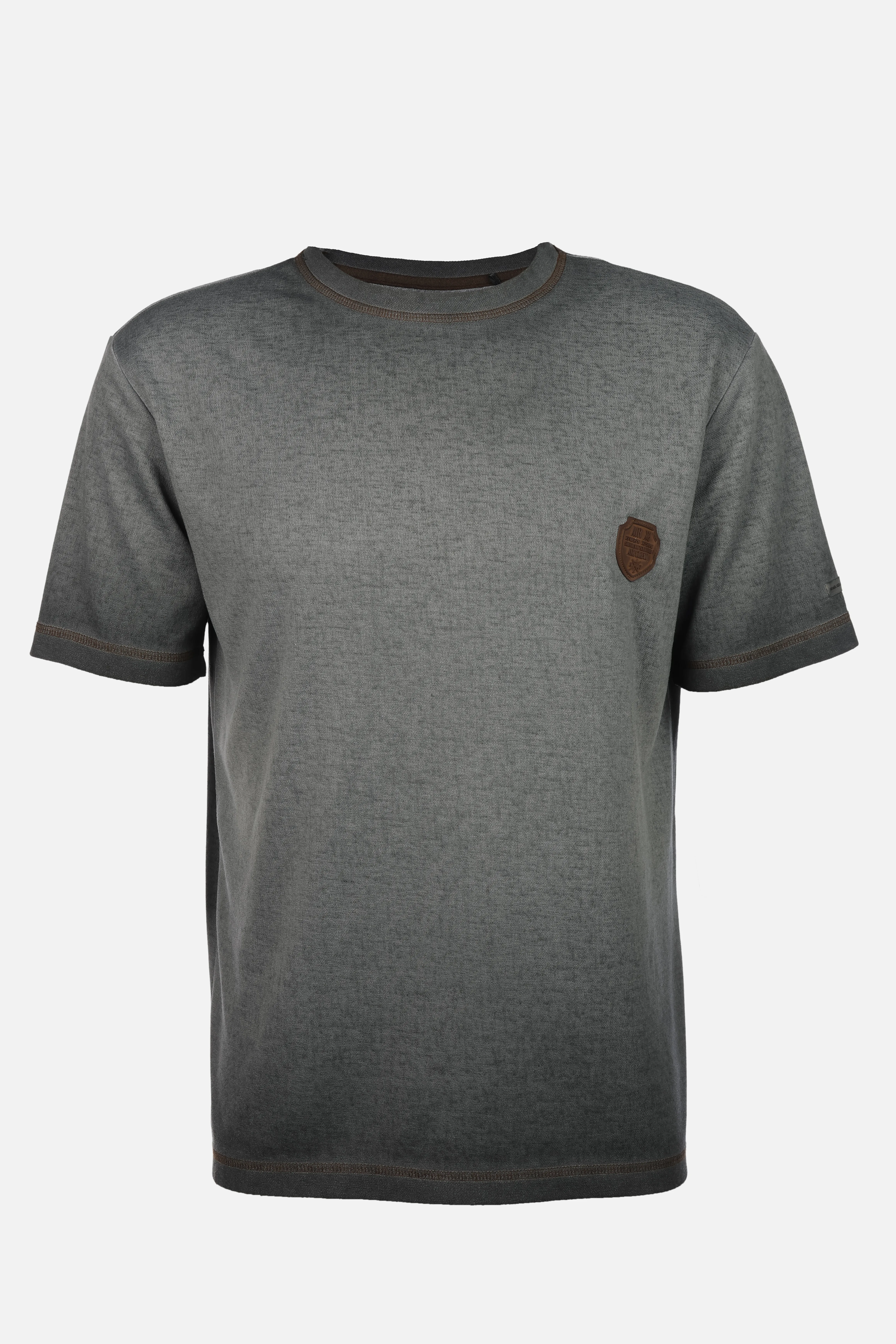 Southern Territory He. T-Shirt 1/2 Arm Struktur Schwarz 928833 BLACK 1