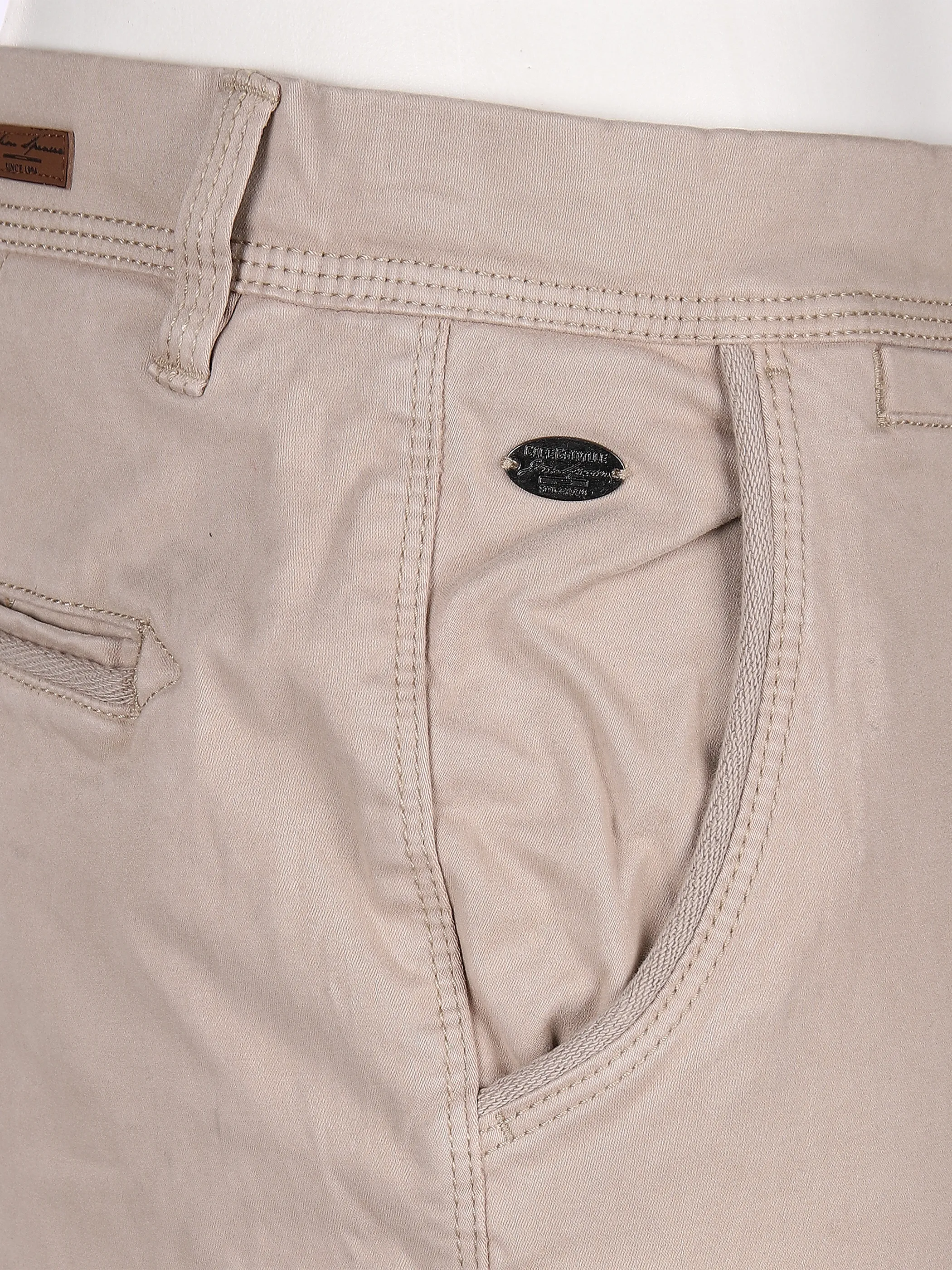 Jim Spencer He. Chinohose washer Braun 834537 SAND 3 Jim Spencer He. Chinohose washer Braun 834537 SAND 3