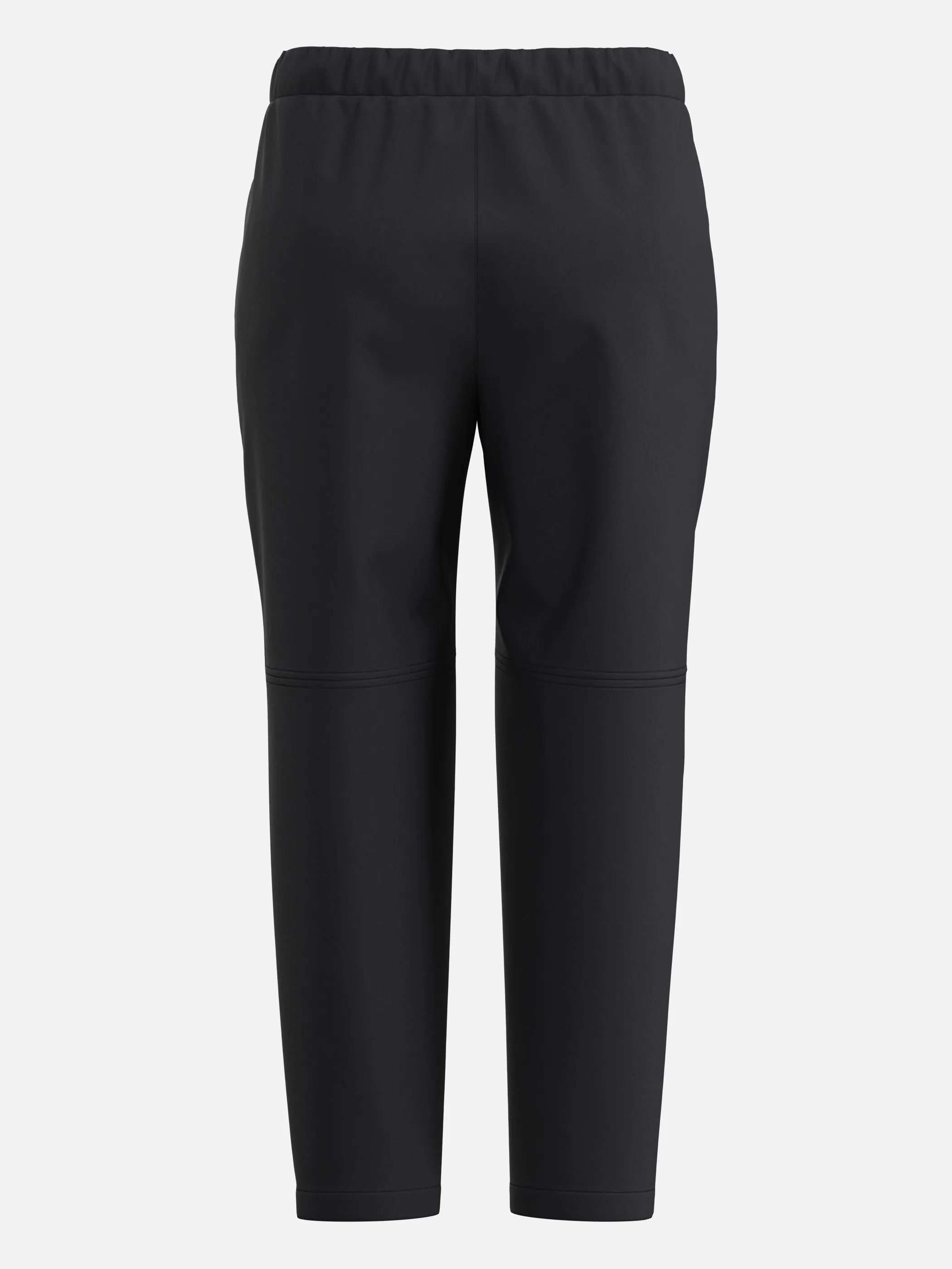 Sonja Blank Da-gr.Gr. Hose, PU Leder Schwarz 930008 BLACK 2