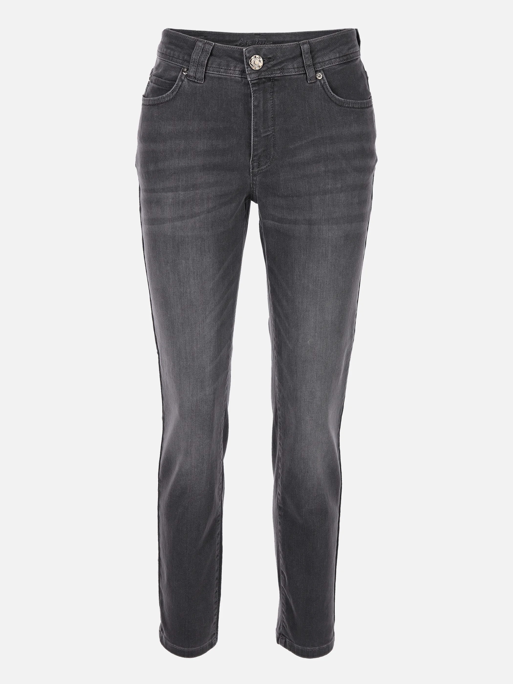 Lisa Tossa Da-Jeans Slimfit Hanna Grey De Grau 851569 GREY 1 Lisa Tossa Da-Jeans Slimfit Hanna Grey De Grau 851569 GREY 1