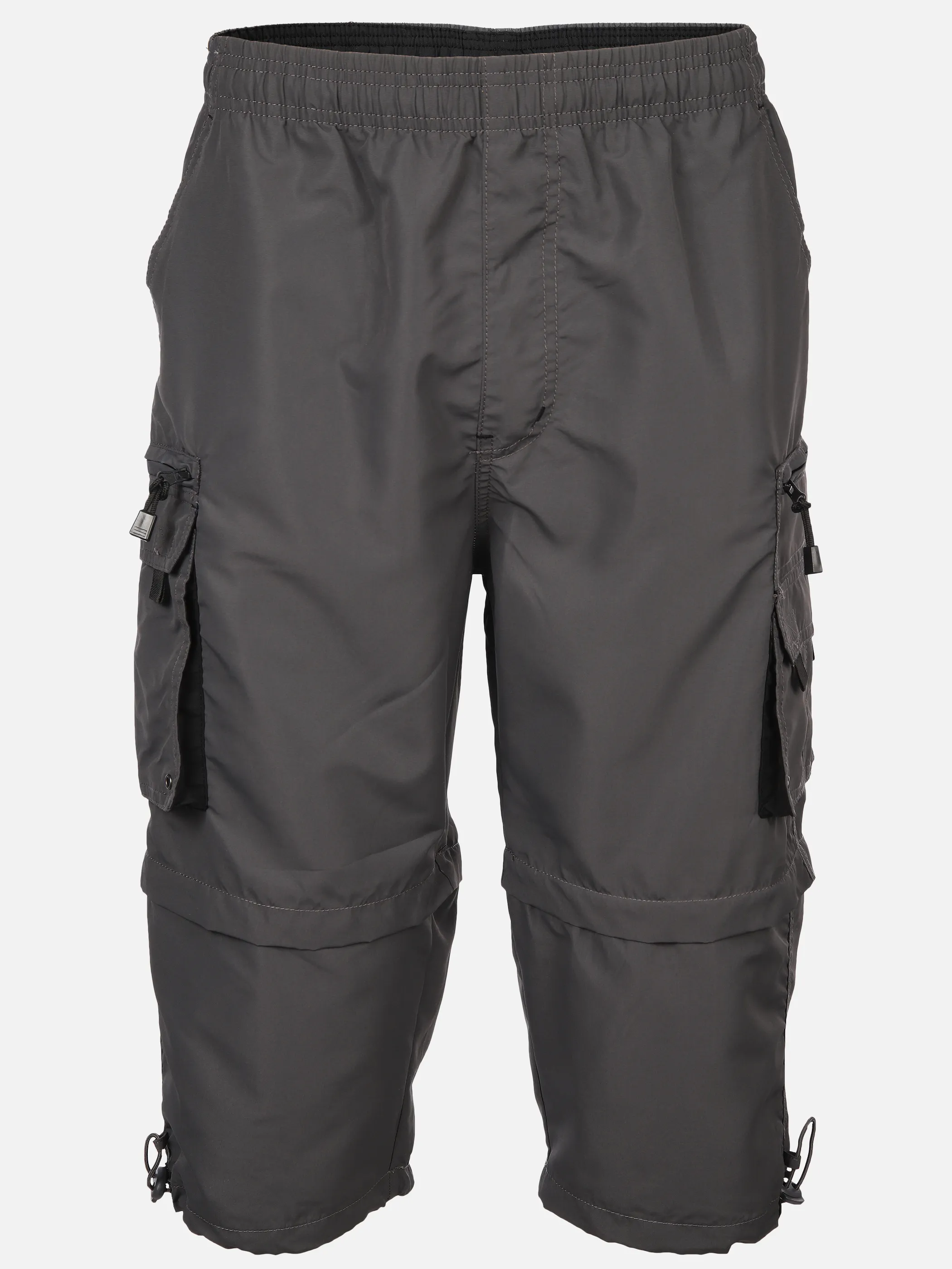 Worker He. Zipp-Off Caprishort 3/4 Grau 890476 GRAPHIT 1