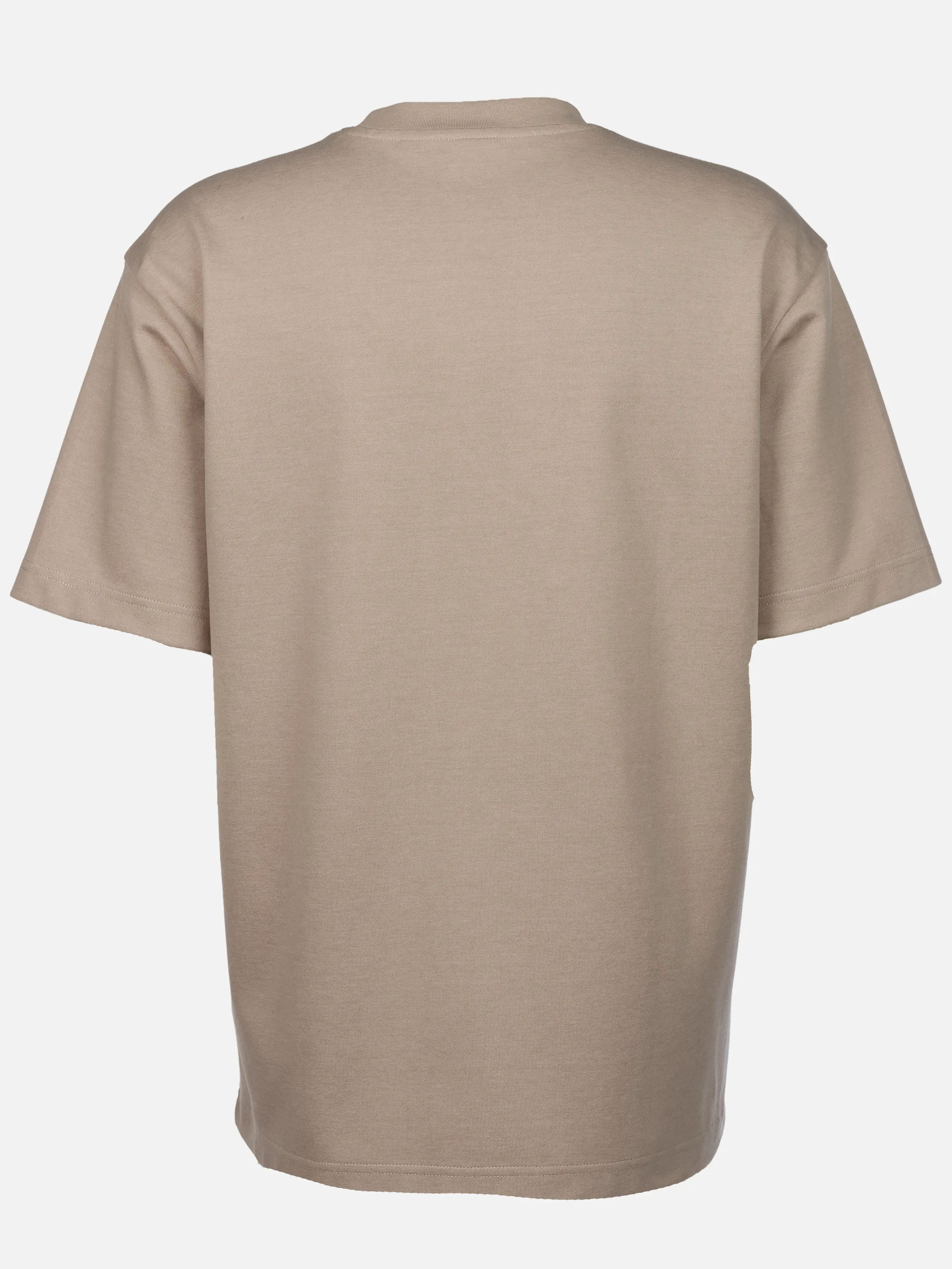 IX-O YF He-T-Shirt mit lockerem Sch Beige 930458 16-1305 2