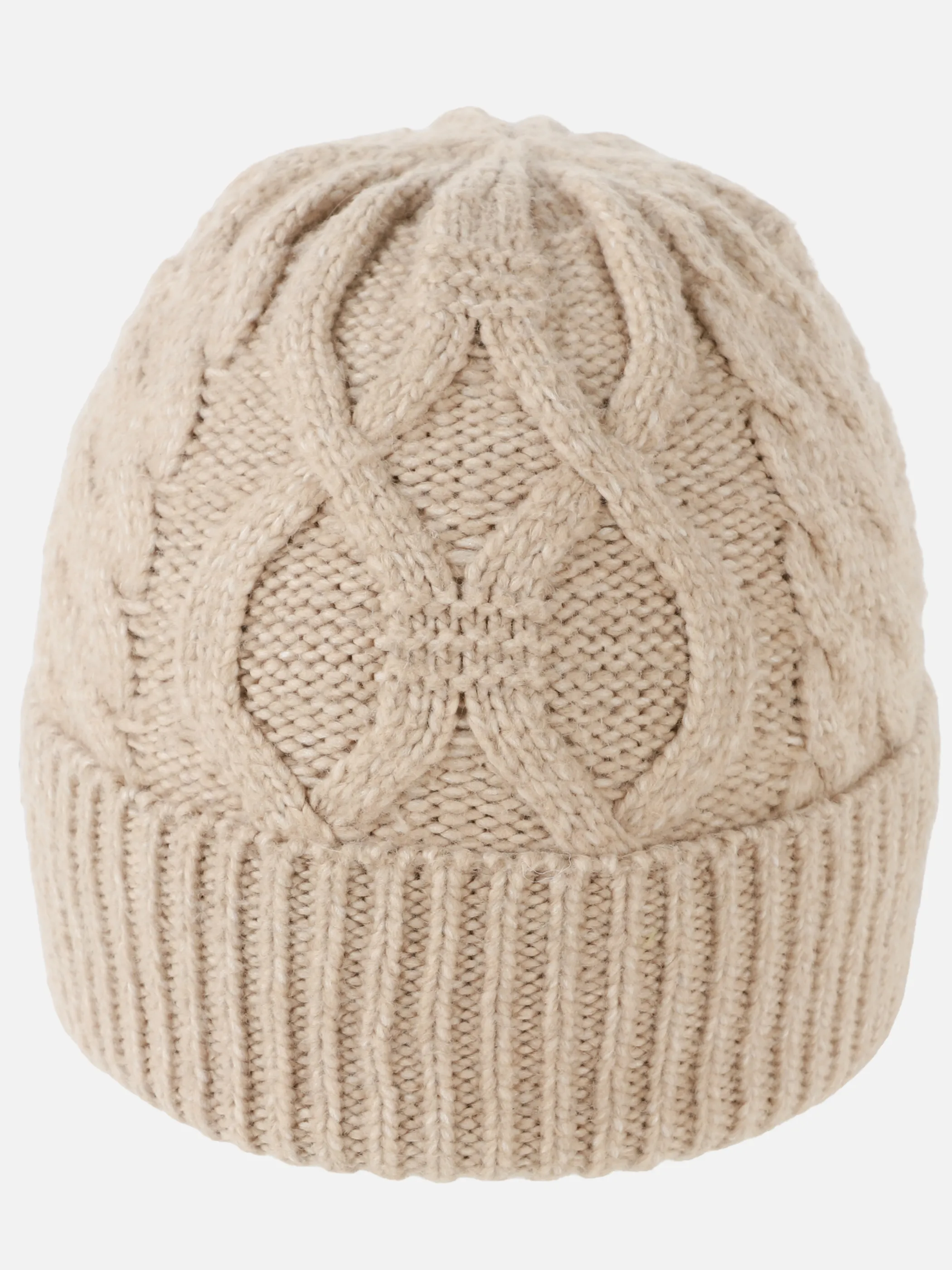 Sure Da-Strickmütze Beige 929431 BEIGE 1
