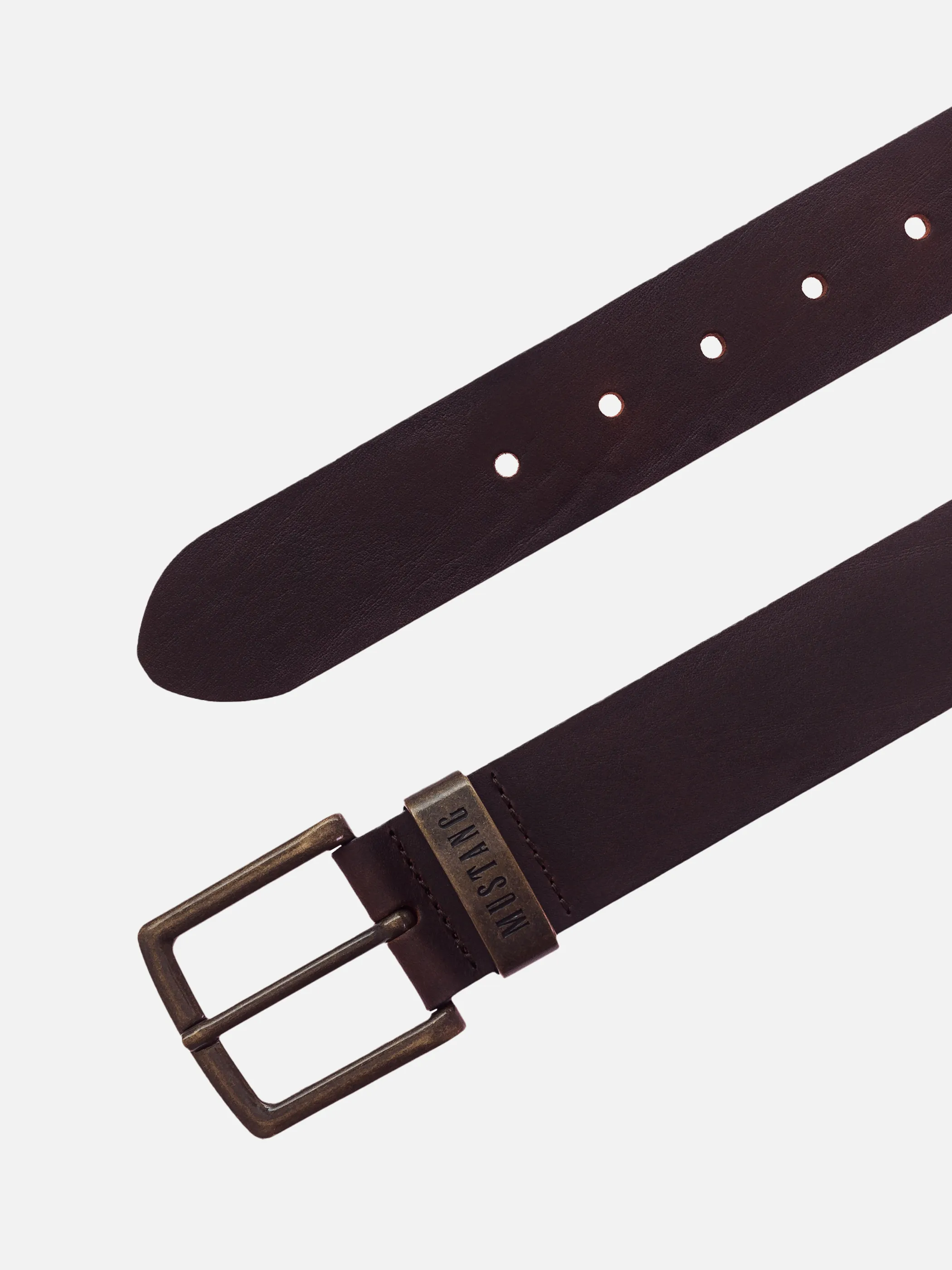 Mustang MG2085L22 40 mm Ledergürtel Q. Braun 917604 0690 3 Mustang MG2085L22 40 mm Ledergürtel Q. Braun 917604 0690 3