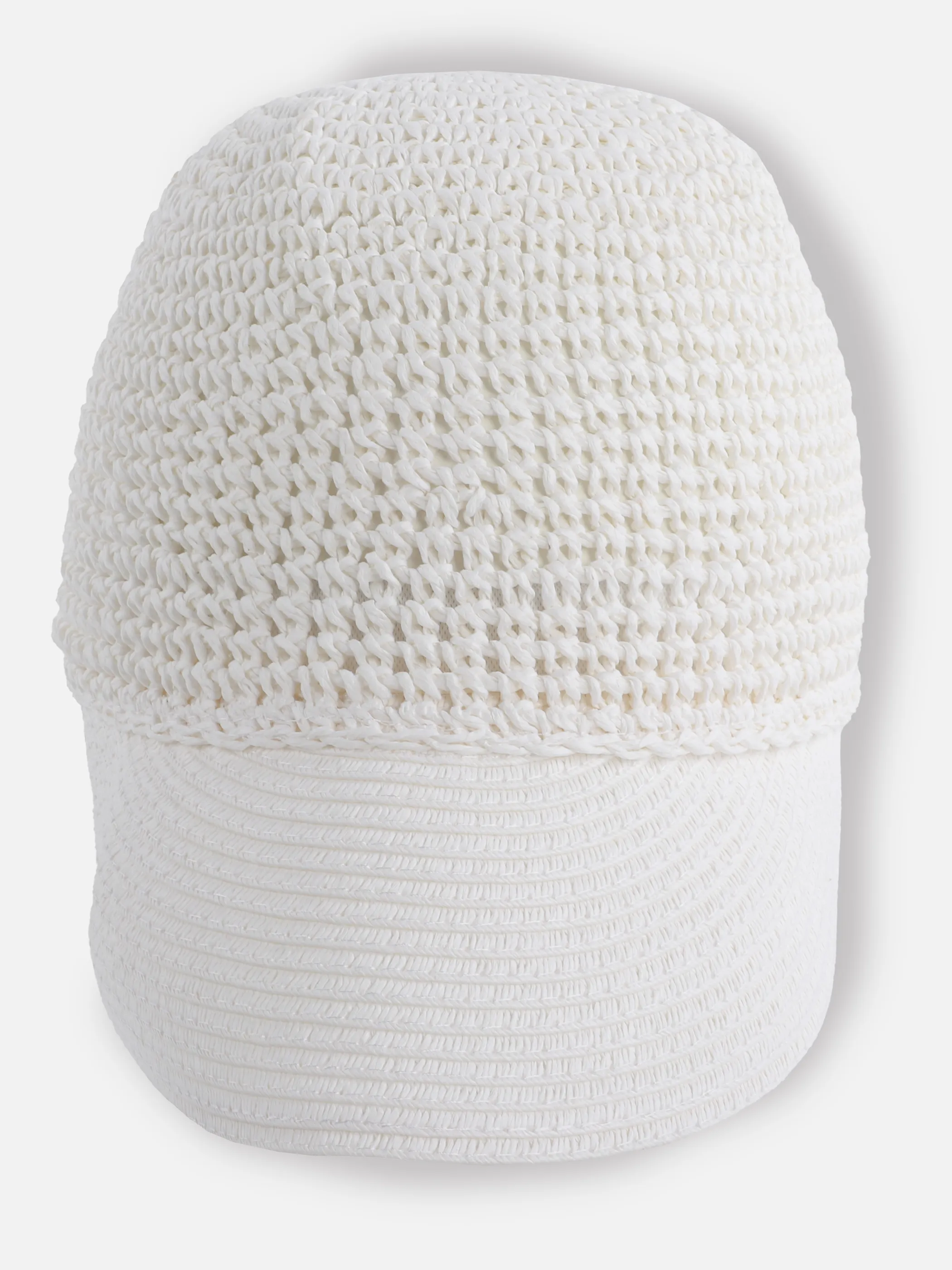 Lisa Tossa Da-Crochette Base Cap Weiß 906506 WHITE 1