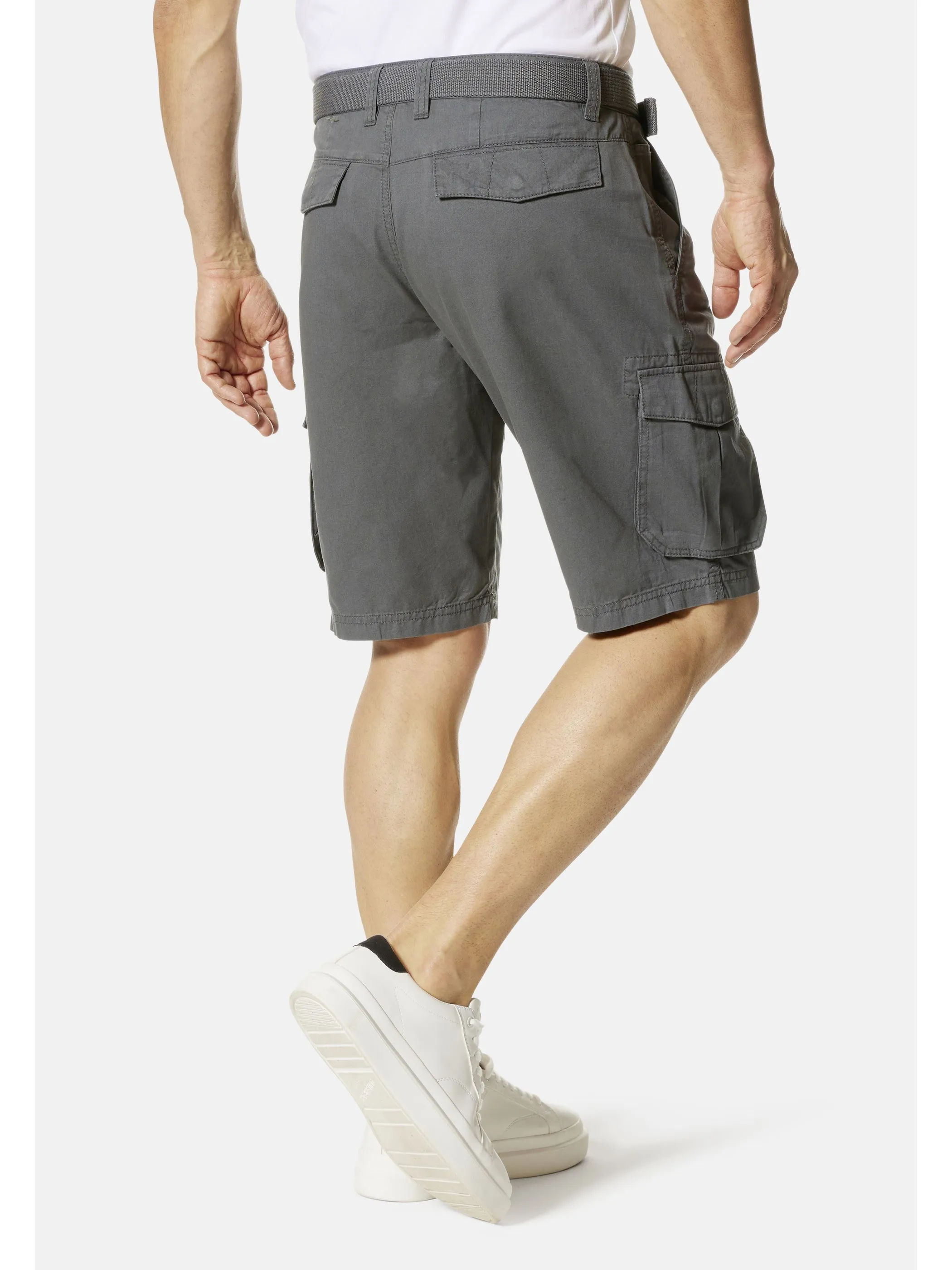 Stooker HAKA 71360500006288 He. Shorts/Berm Grau 913930 6288 2