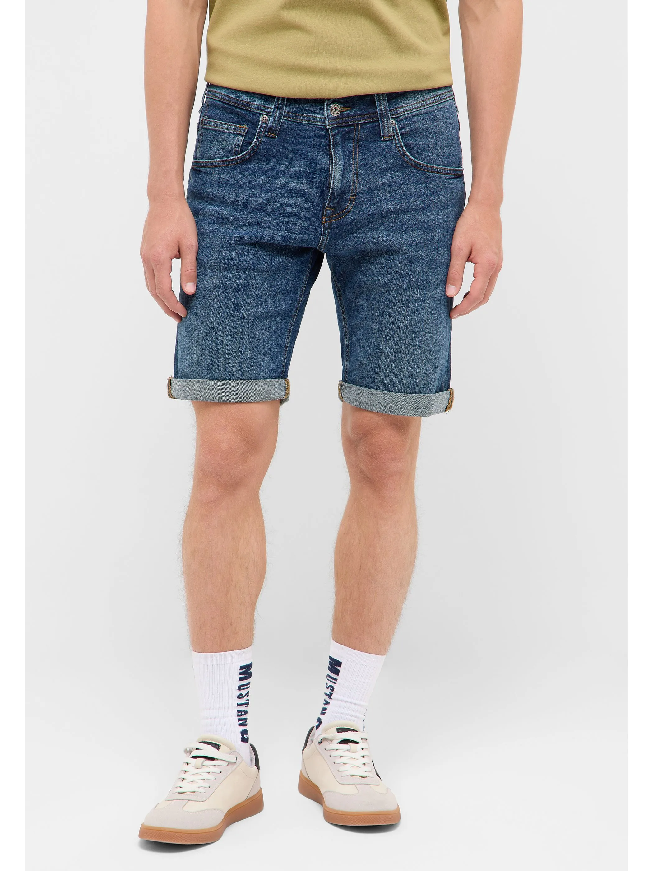 Mustang 1017879 STYLE CHICAGO SHORTS Z Blau 929085 5000883 1