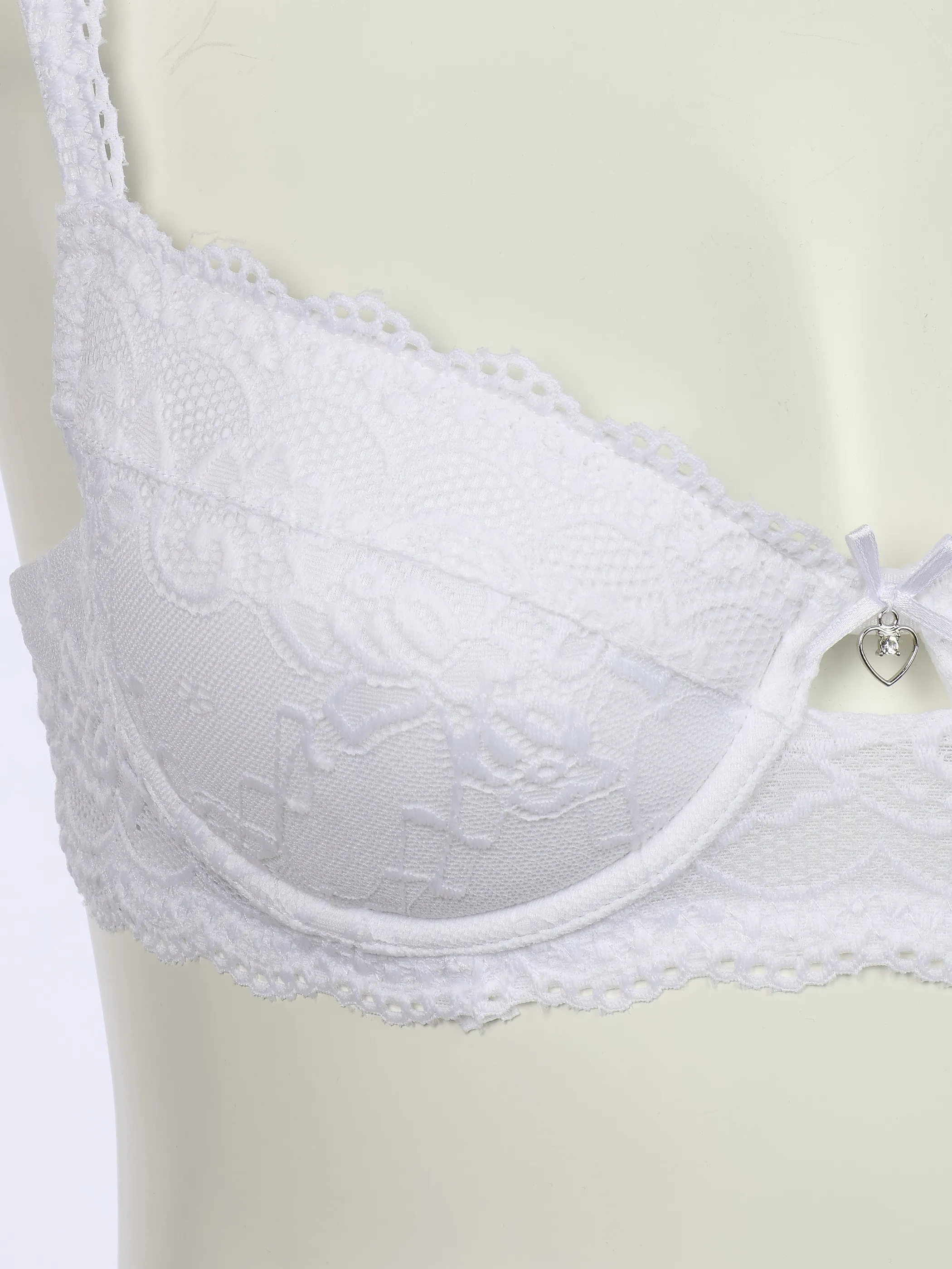 Sassa 29067 Push Up-BH Weiß 929355 100 3