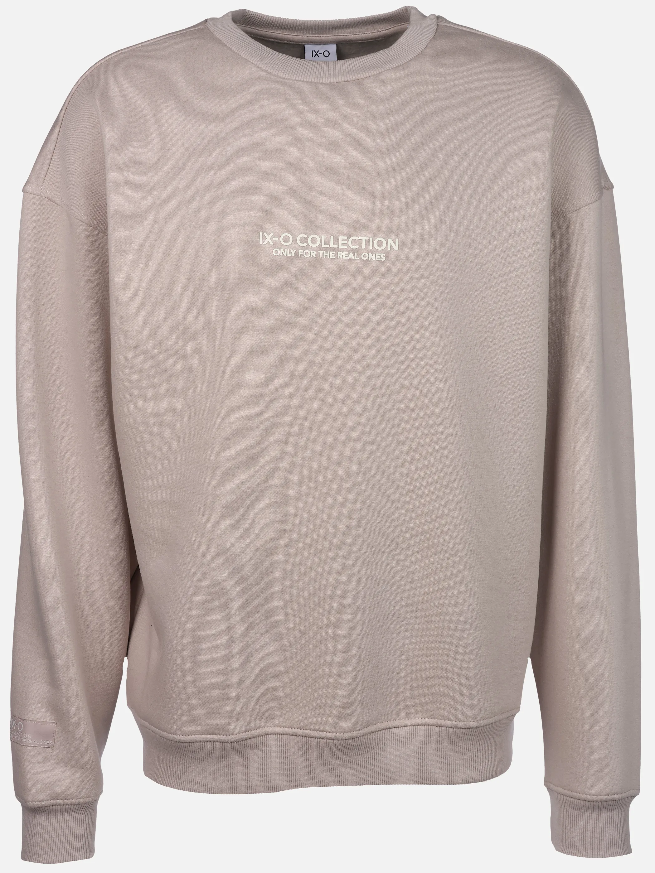 IX-O H10608BC21495AAWG YF-He Sweatshirt Beige 918757 20300 1 IX-O H10608BC21495AAWG YF-He Sweatshirt Beige 918757 20300 1