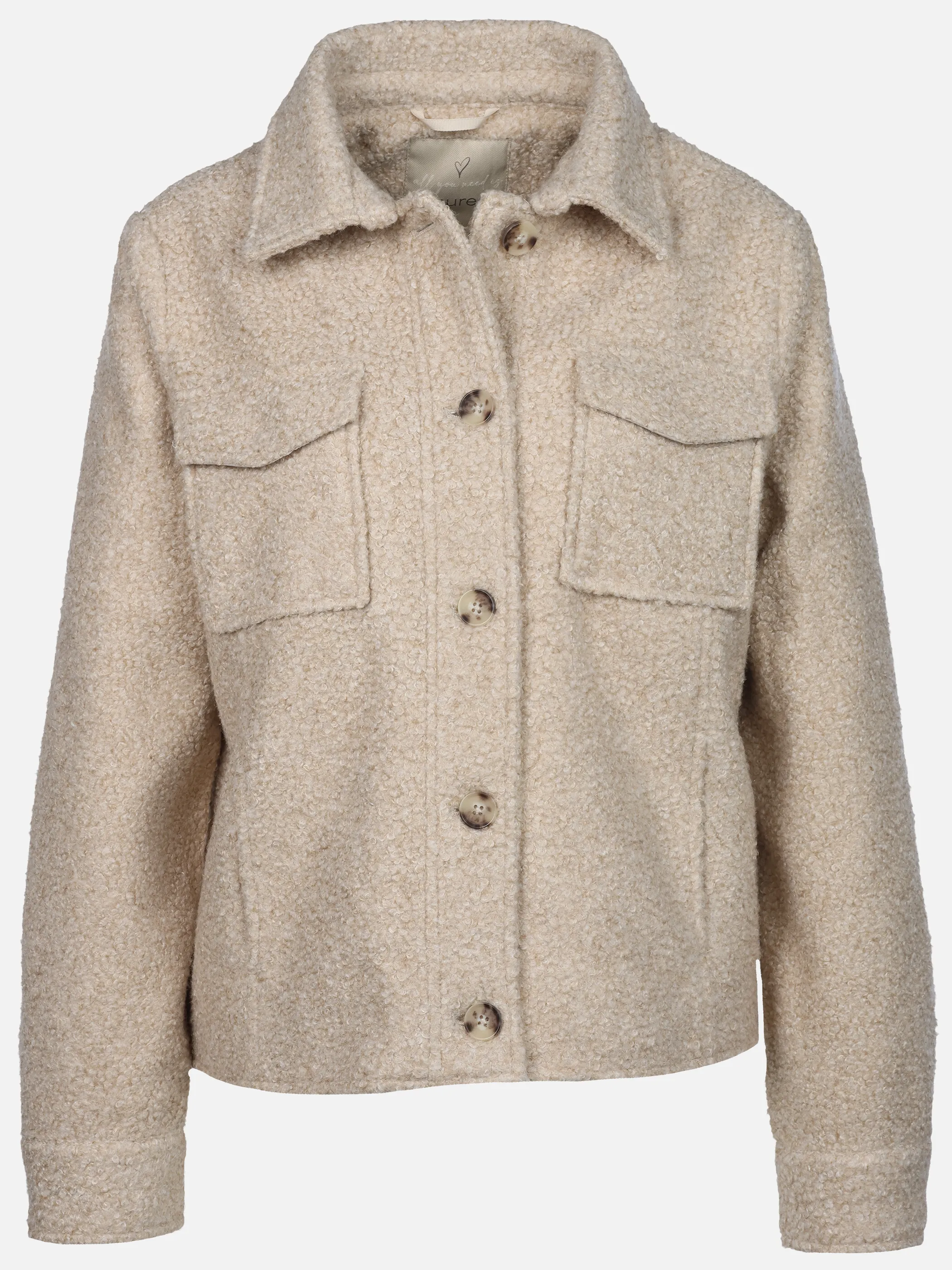 Sure Da-Boucle-Jacke Beige 929979 BEIGE 1