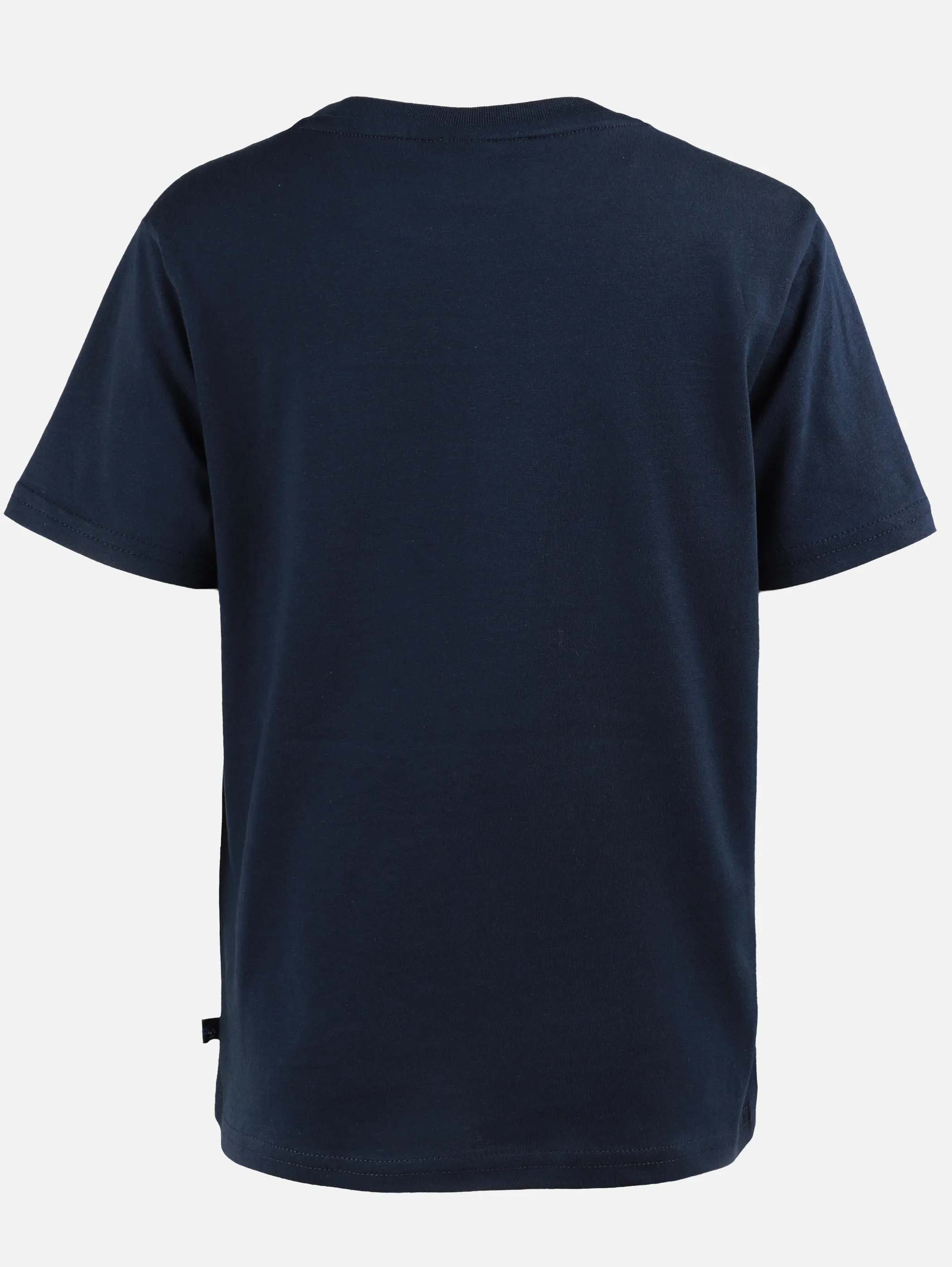 One Way KJ T-Shirt in Dunkeblau mit Fußball Motiv Blau 924968 DUNKELBLAU 2
