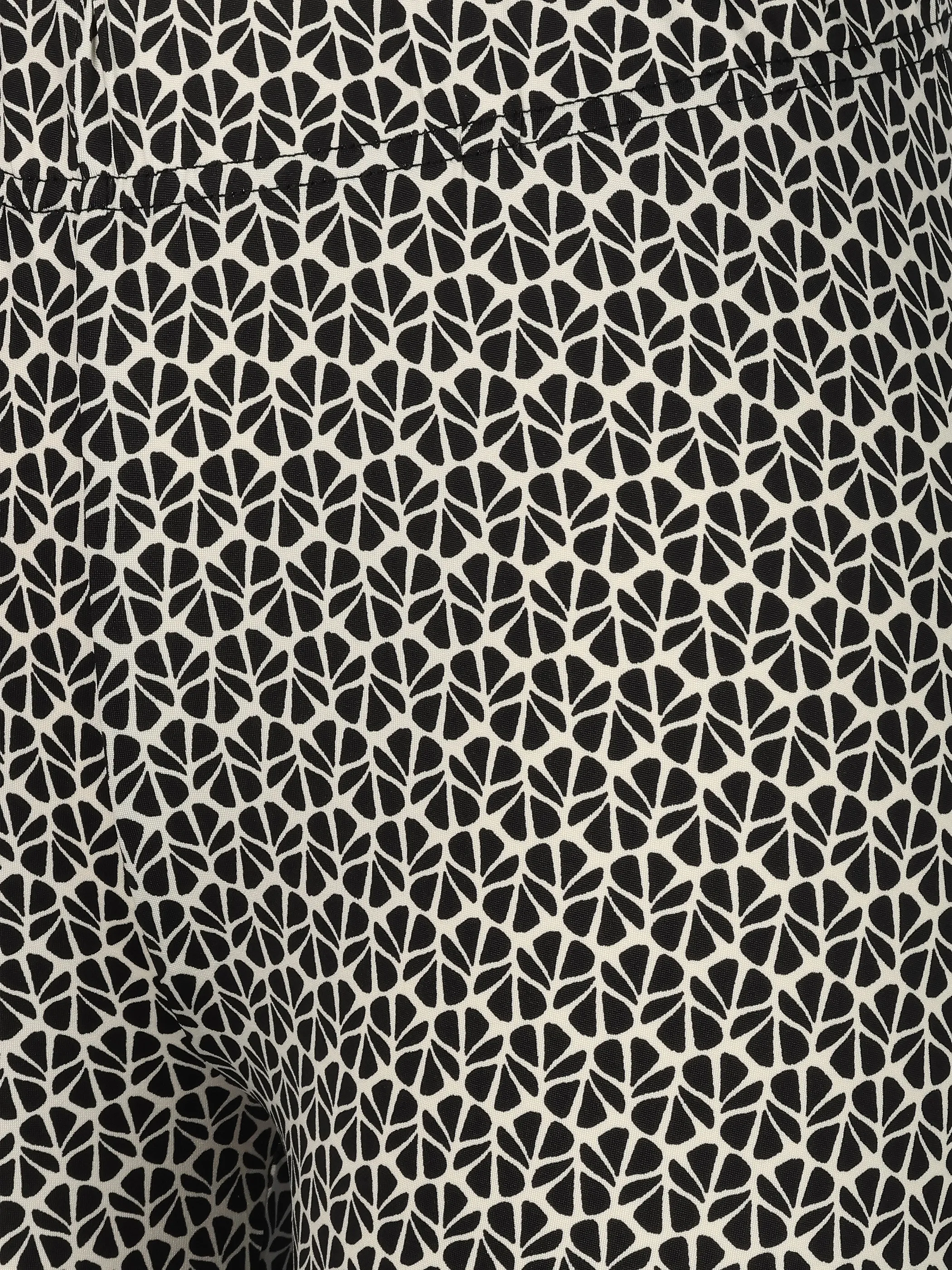 Sure Da-Capri-Leggings m. Print Schwarz 928063 GRAPHICS 3