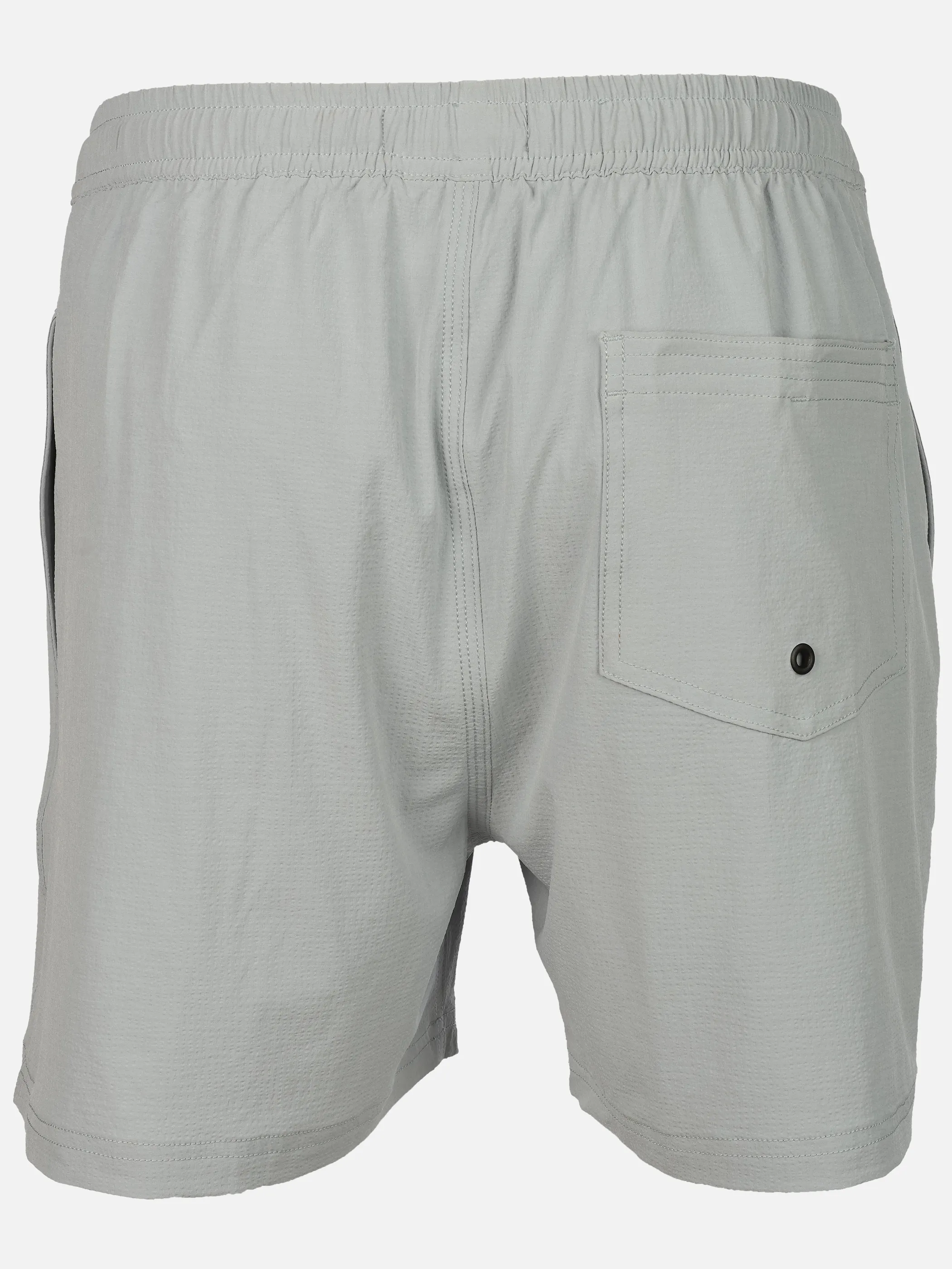 Grinario Sports He-Badeshorts, Seersucker, m. Gesäßtasche Grau 923519 LIGHT GREY 2