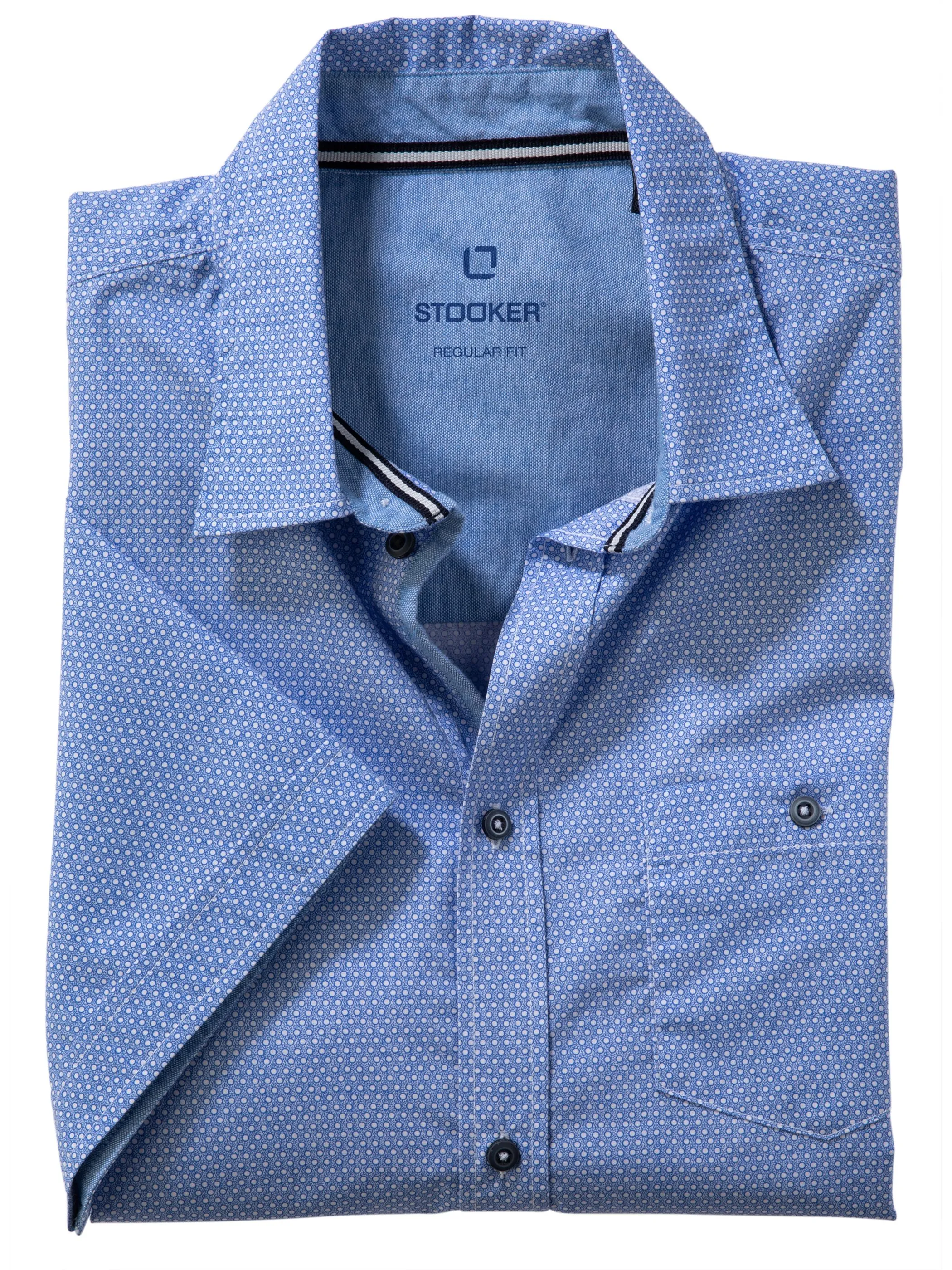 Stooker HAKA 73160010009955 He. Bluse/Hemd, Blau 913922 9955 1