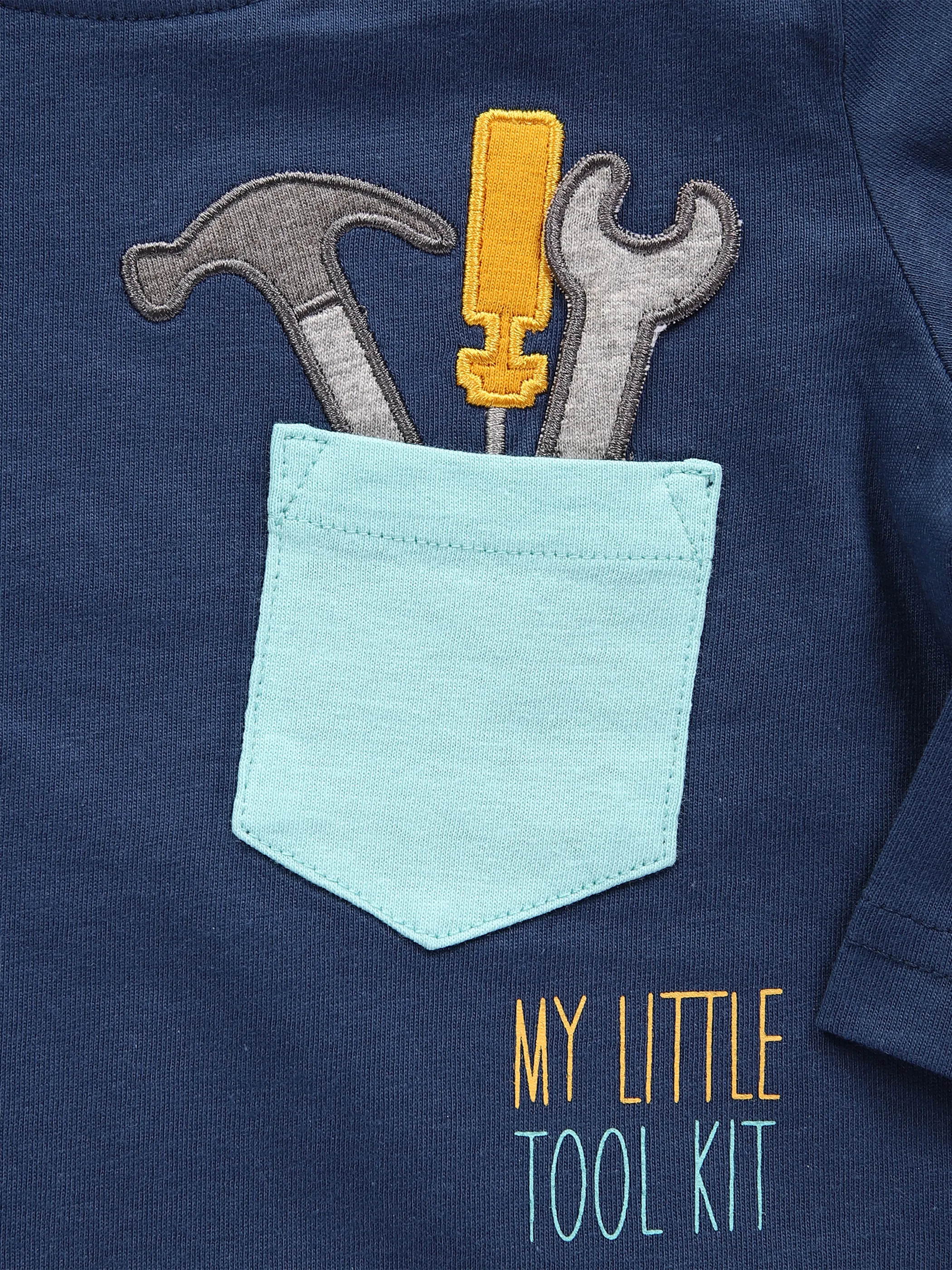 Bubble Gum BB Longsleeve Shirt blau mit Blau 851270 BLAU 3