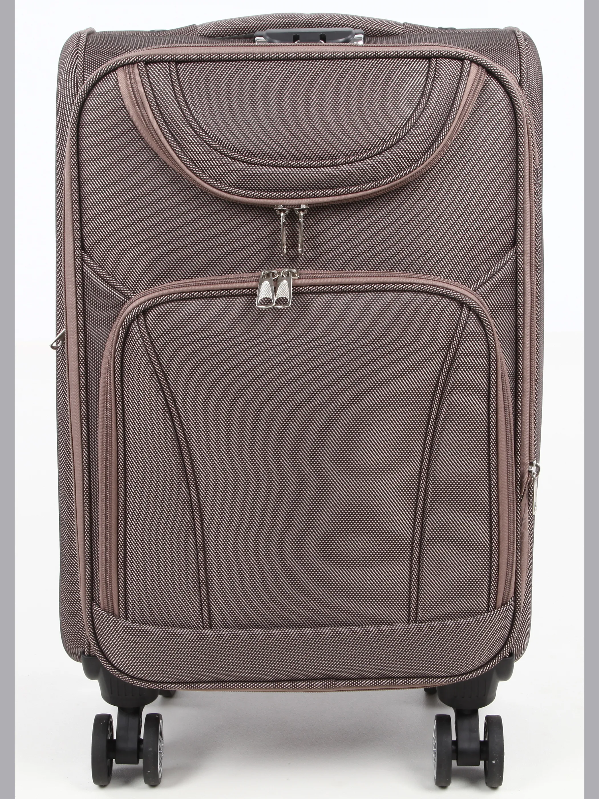 Monopol Koffer Textil Maribor 58x35x27 Rosa 833744 ROSEGOLD 1