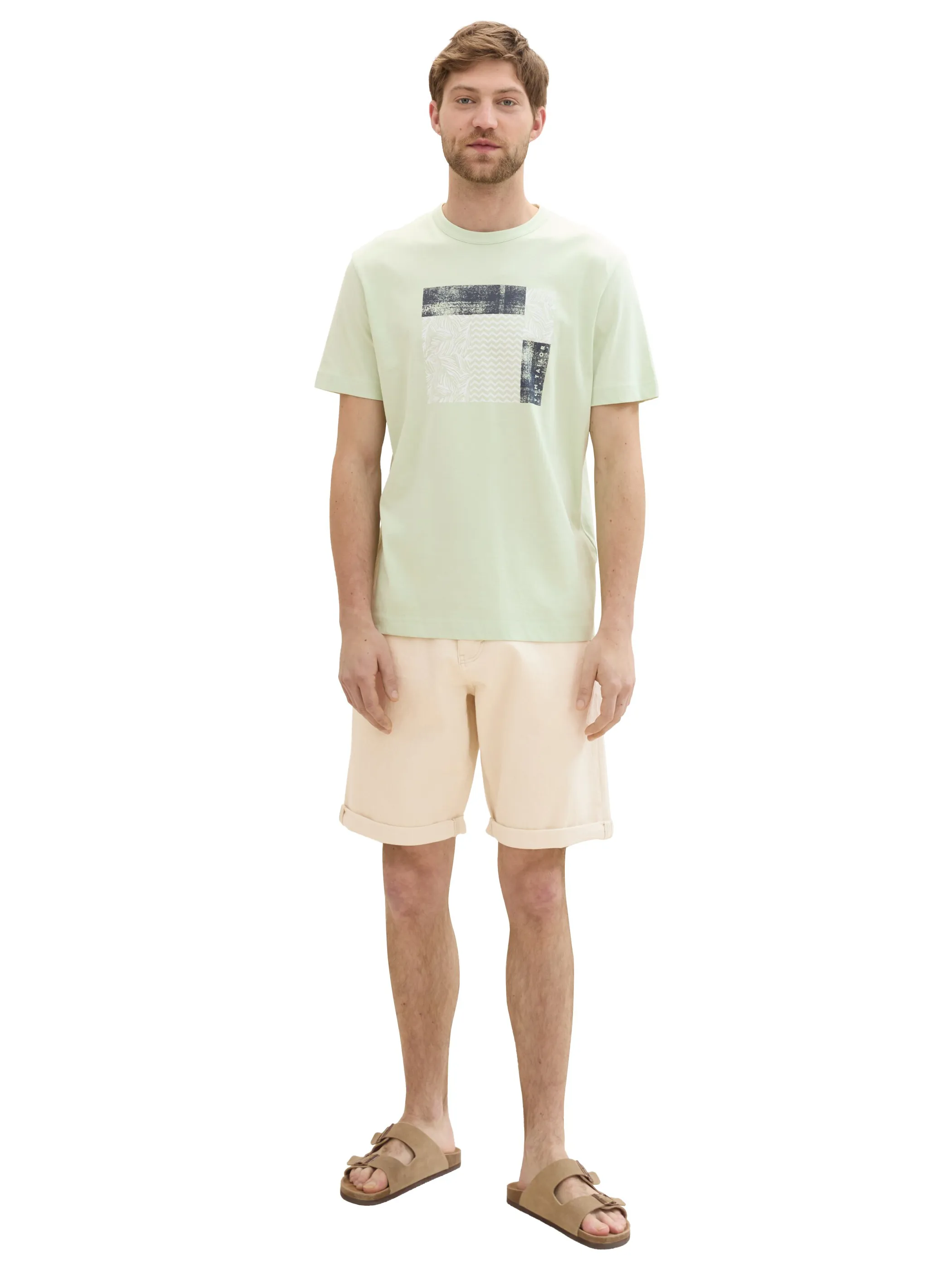 Tom Tailor 1041793 printed t-shirt Grün 895690 35169 3 Tom Tailor 1041793 printed t-shirt Grün 895690 35169 3