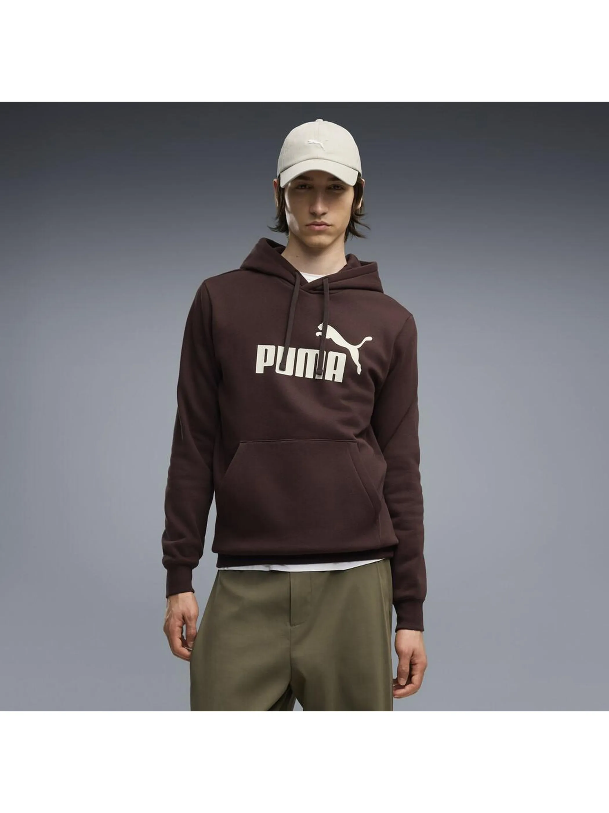 Puma 682571-33 He-Hoodie ESS NO. 1 LOGO Braun 931707 33 1