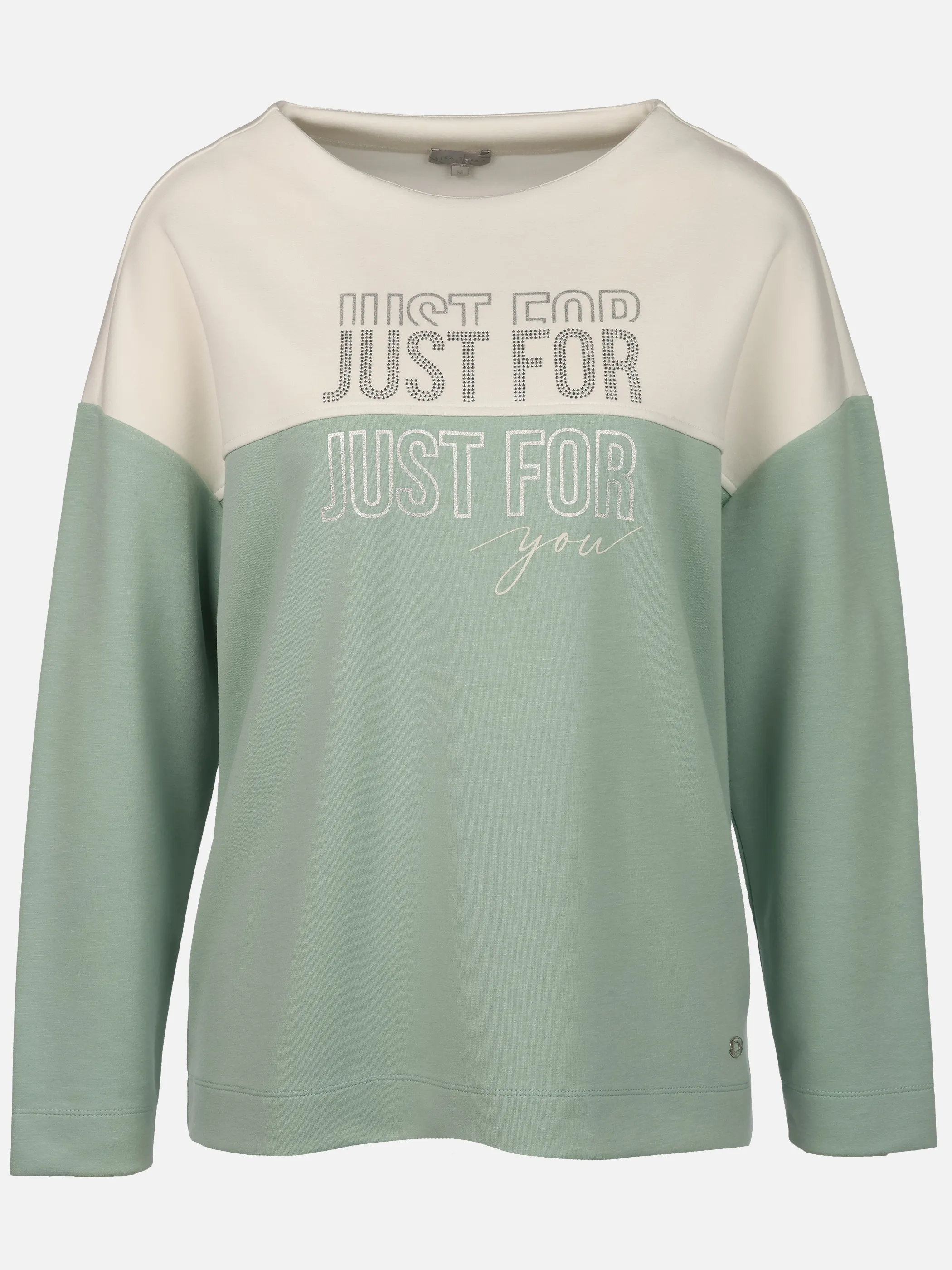 Lisa Tossa Da-Sweatshirt in Silk Touch Salbei 922221 SALBEI 1
