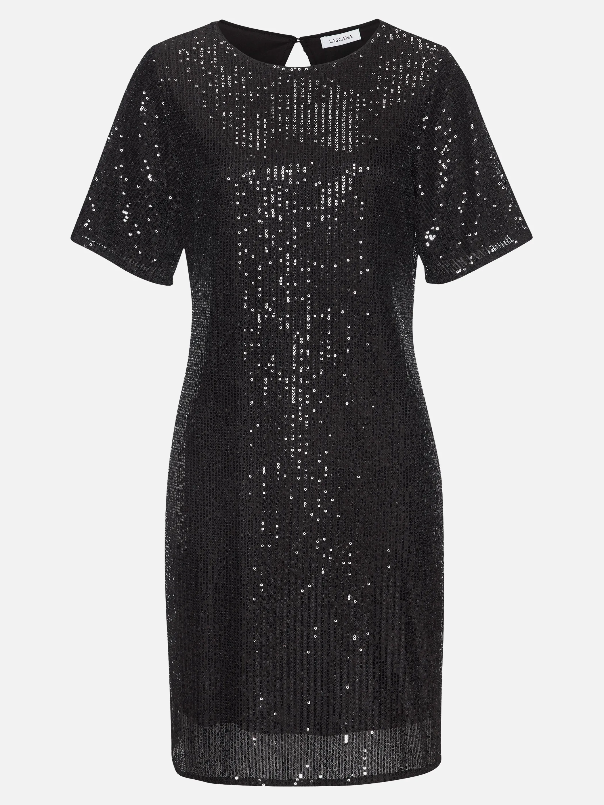 Lascana Fashion Lascana Fashion - Paillettenkleid Schwarz 942583 4215 1