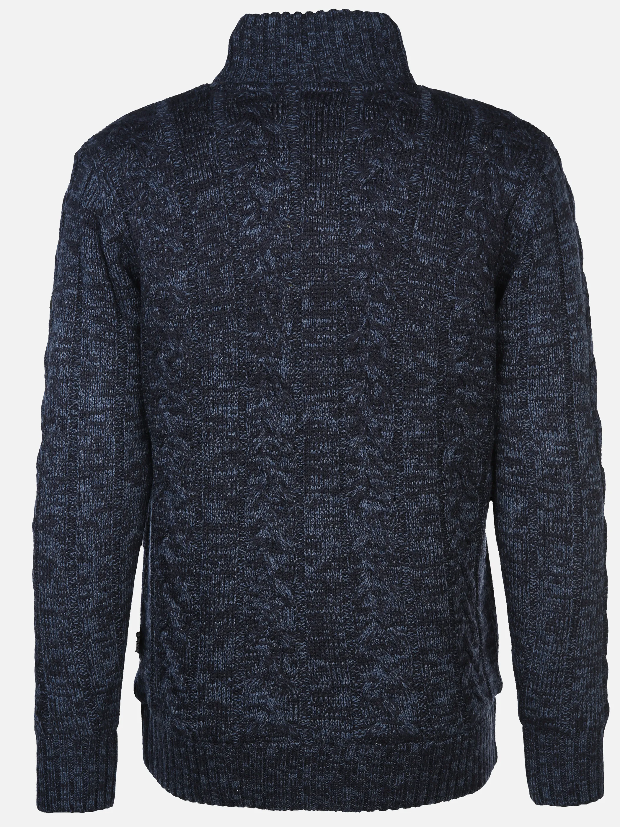 Jim Spencer He. Strickjacke wattiert Norweger Blau 900920 NAVY MEL 2 Jim Spencer He. Strickjacke wattiert Norweger Blau 900920 NAVY MEL 2